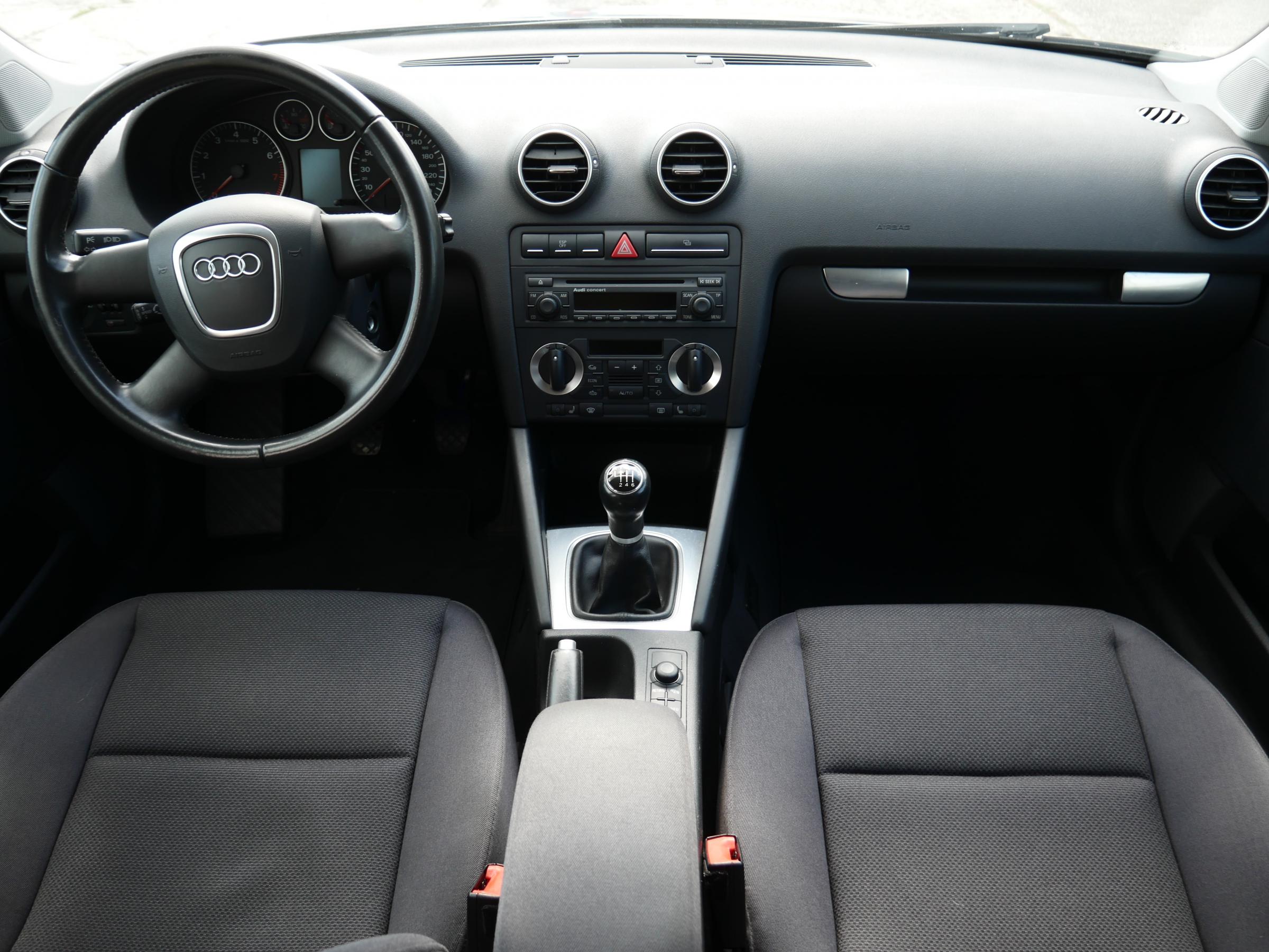 Audi A3, 2006 - pohled č. 8