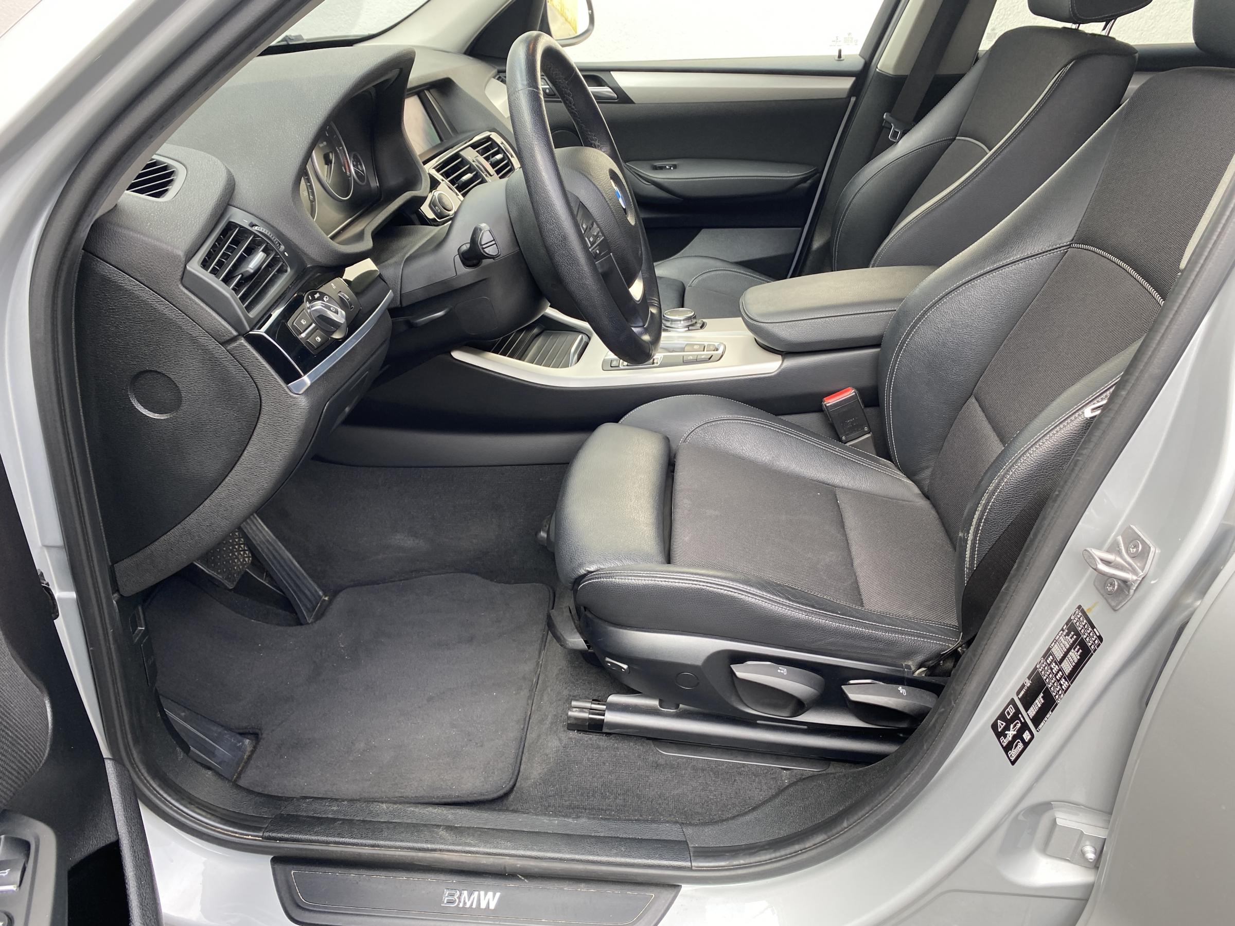 BMW X3, 2016 - pohled č. 10