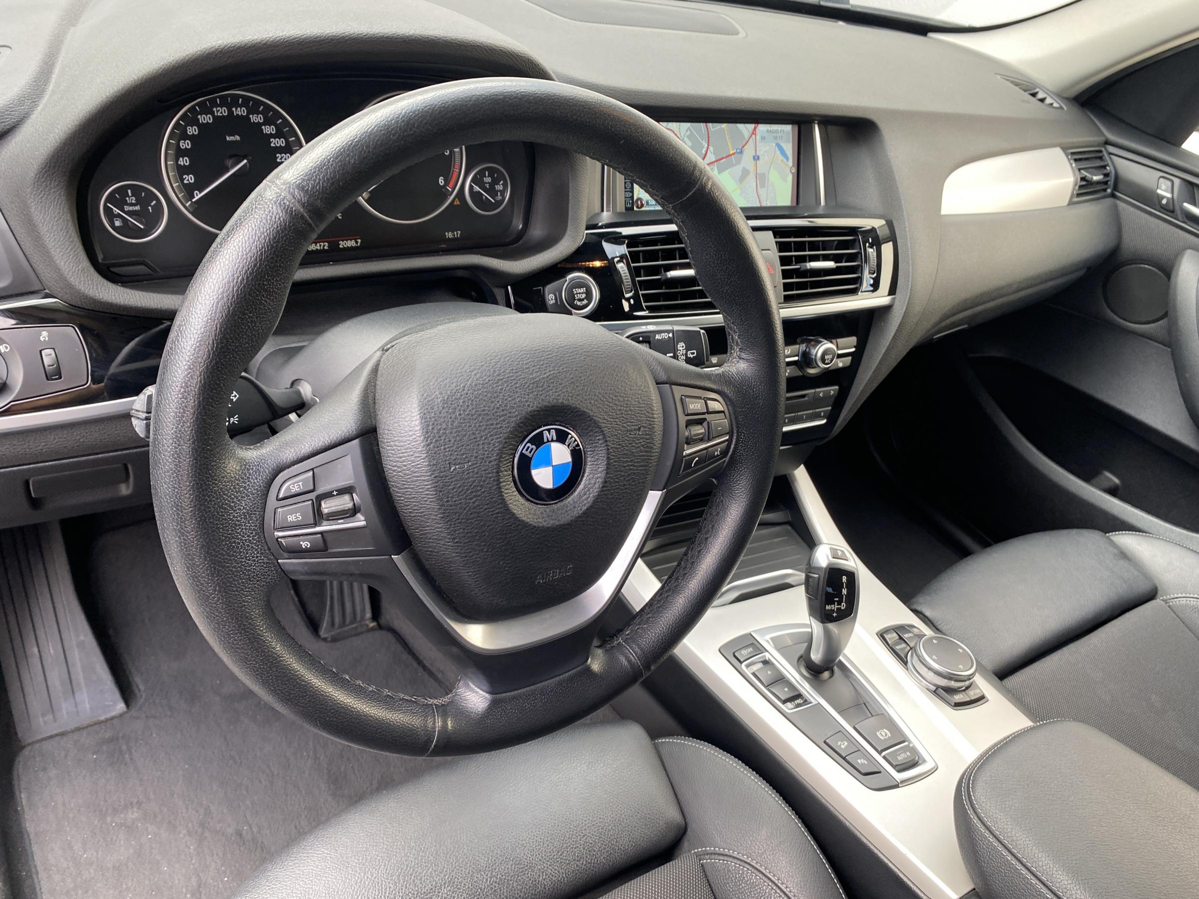 BMW X3, 2016 - pohled č. 13