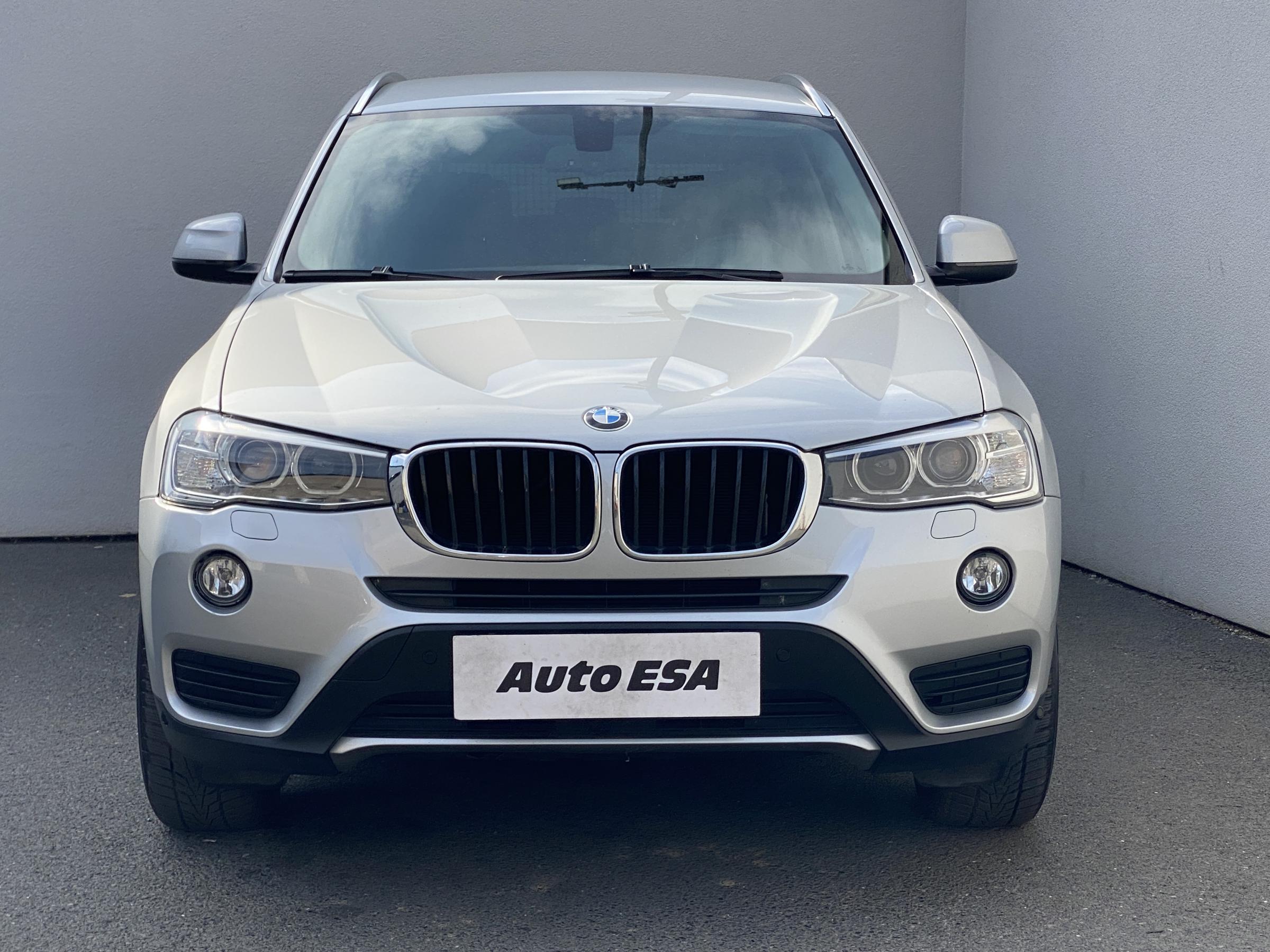 BMW X3, 2016 - pohled č. 2