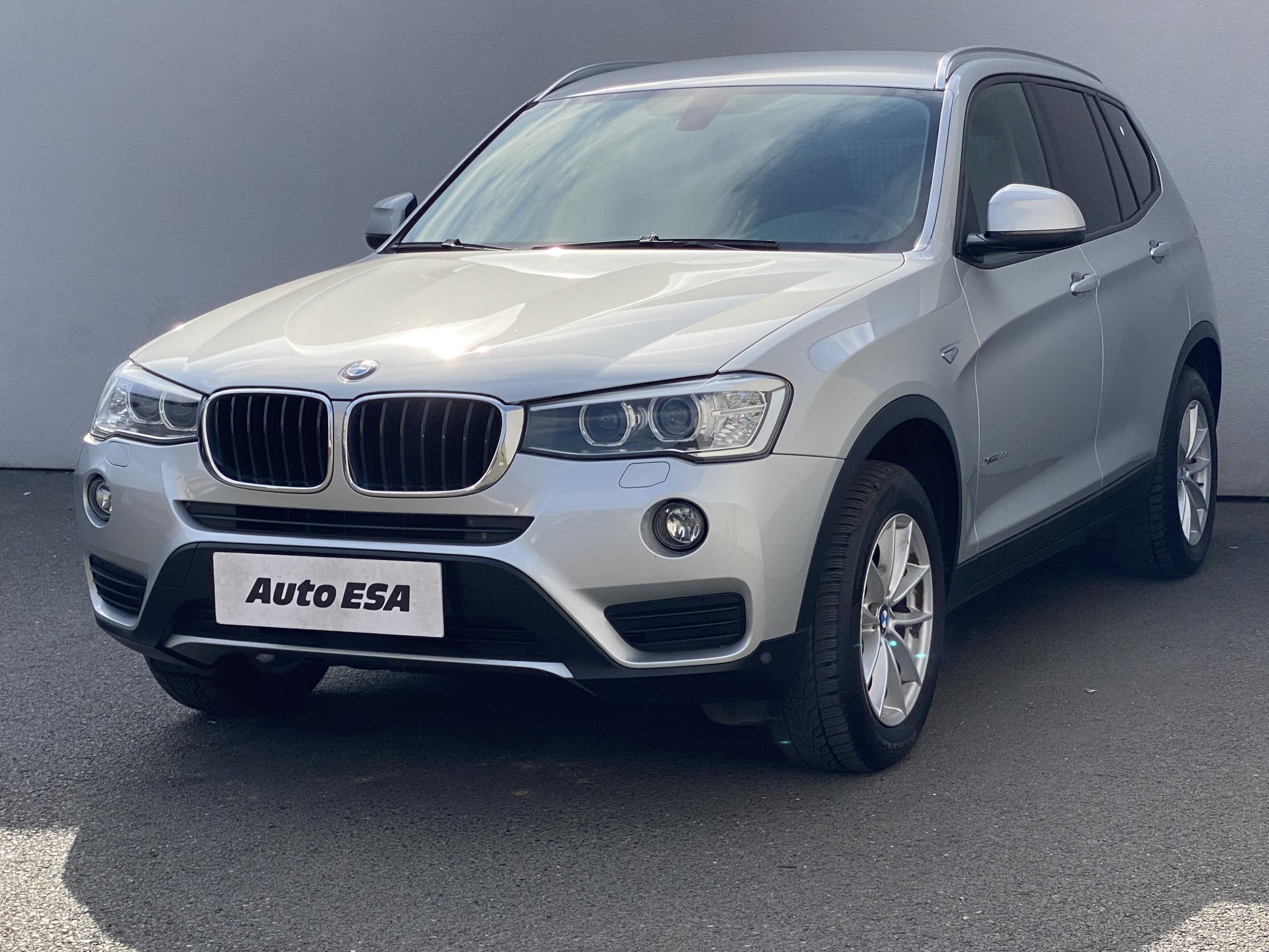 BMW X3, 2016 - pohled č. 3