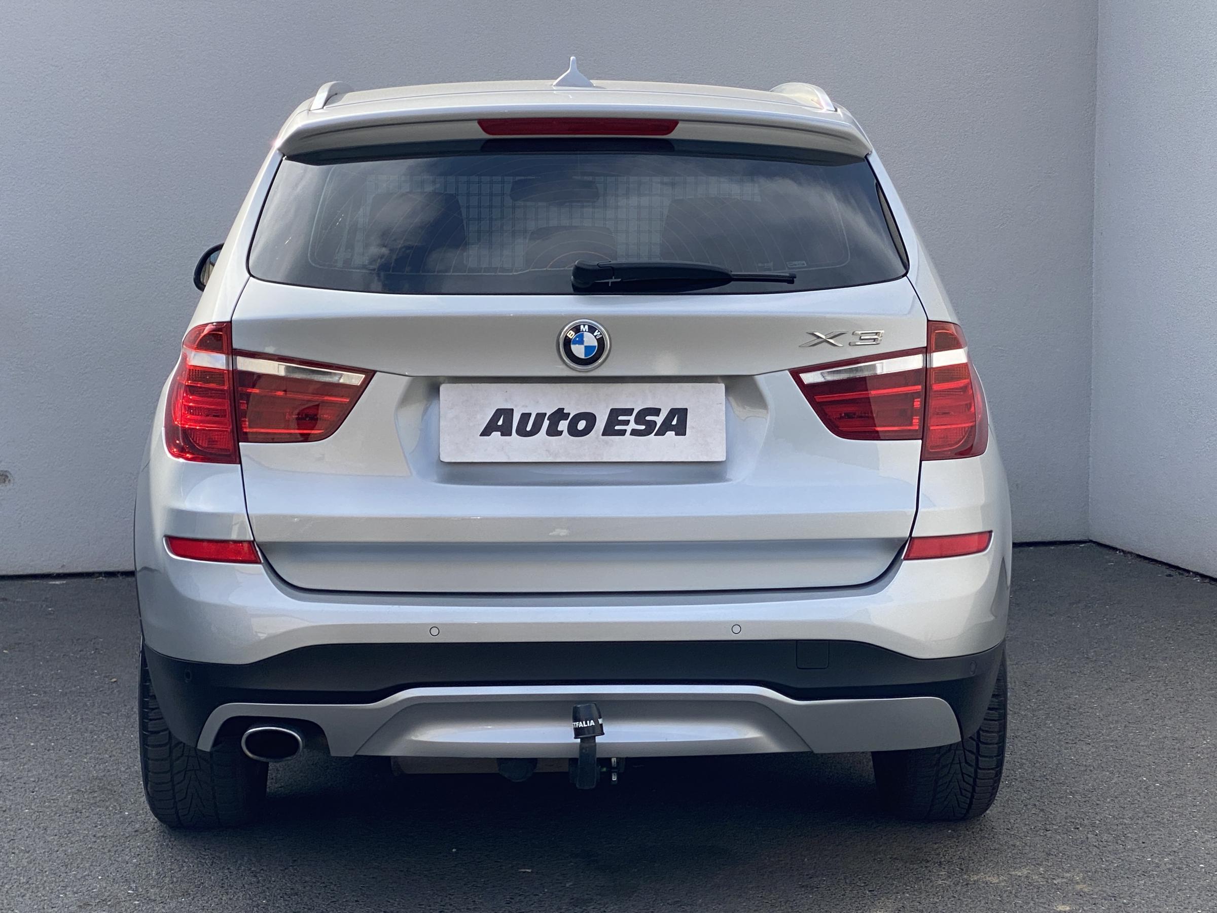 BMW X3, 2016 - pohled č. 5