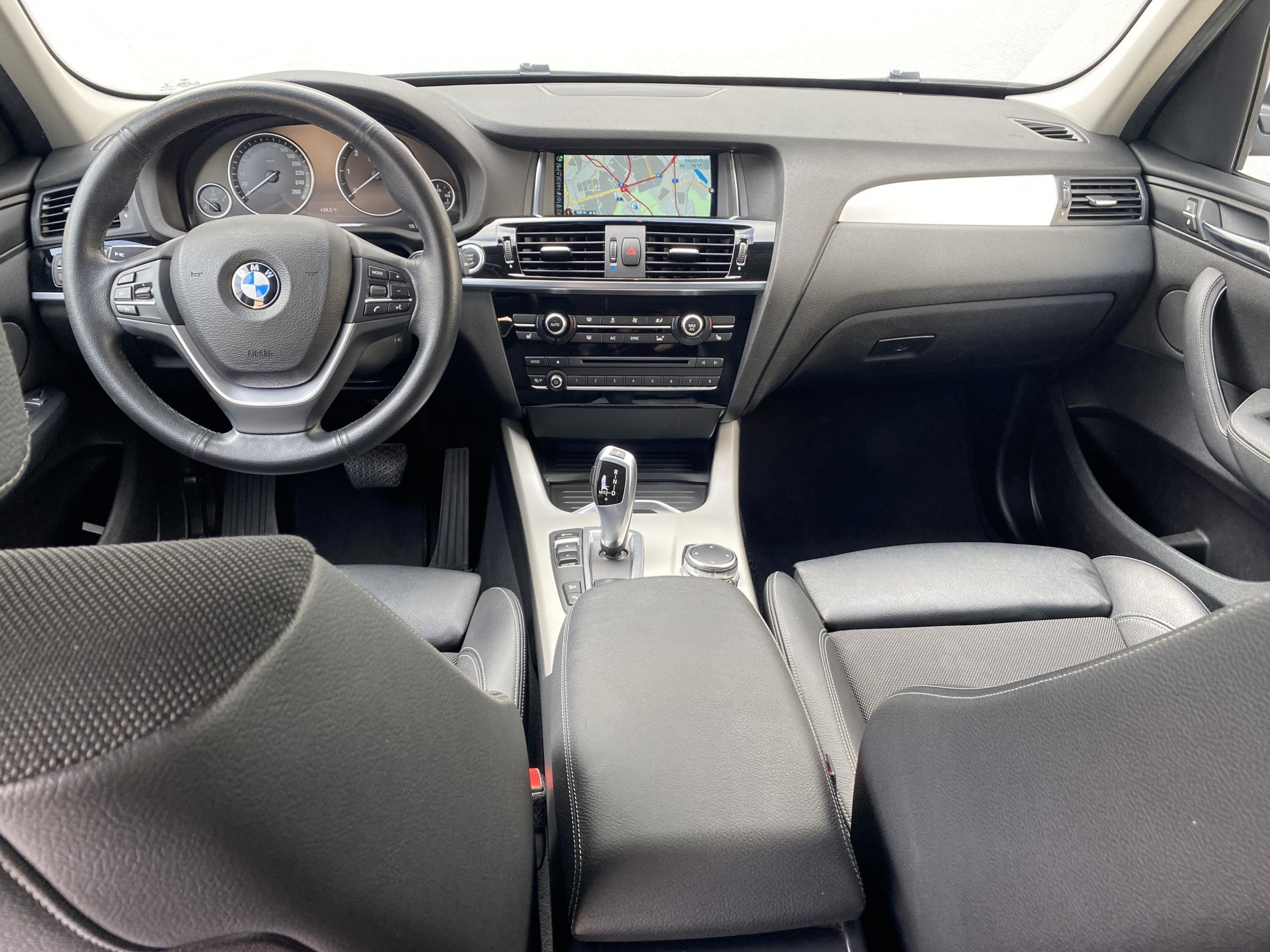 BMW X3, 2016 - pohled č. 8