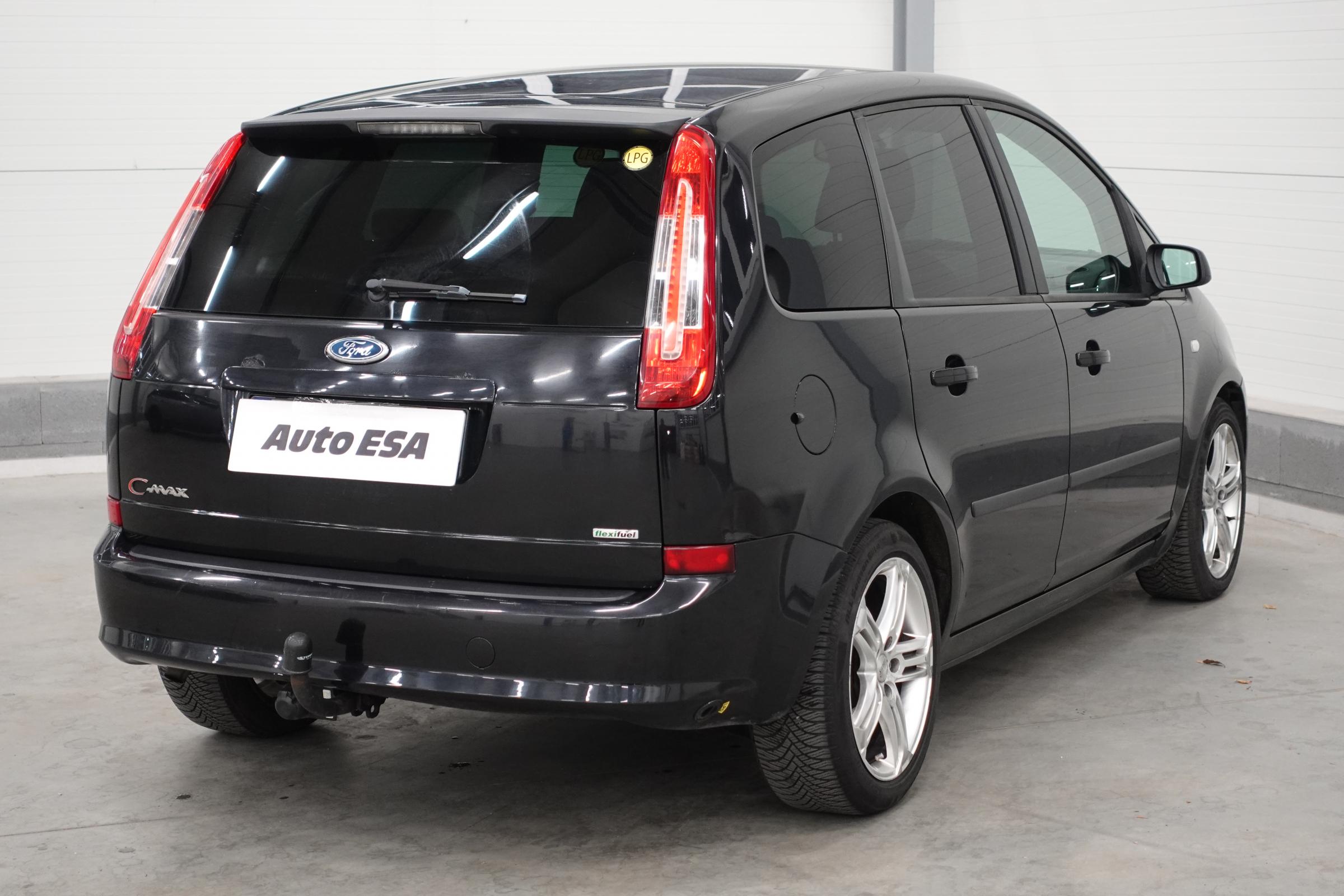 Ford C-MAX, 2009 - pohled č. 4