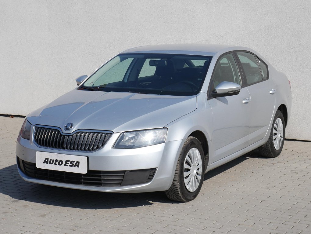 Škoda Octavia III 1.6TDI 