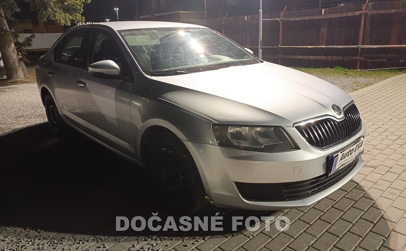Škoda Octavia III 1.6TDI 