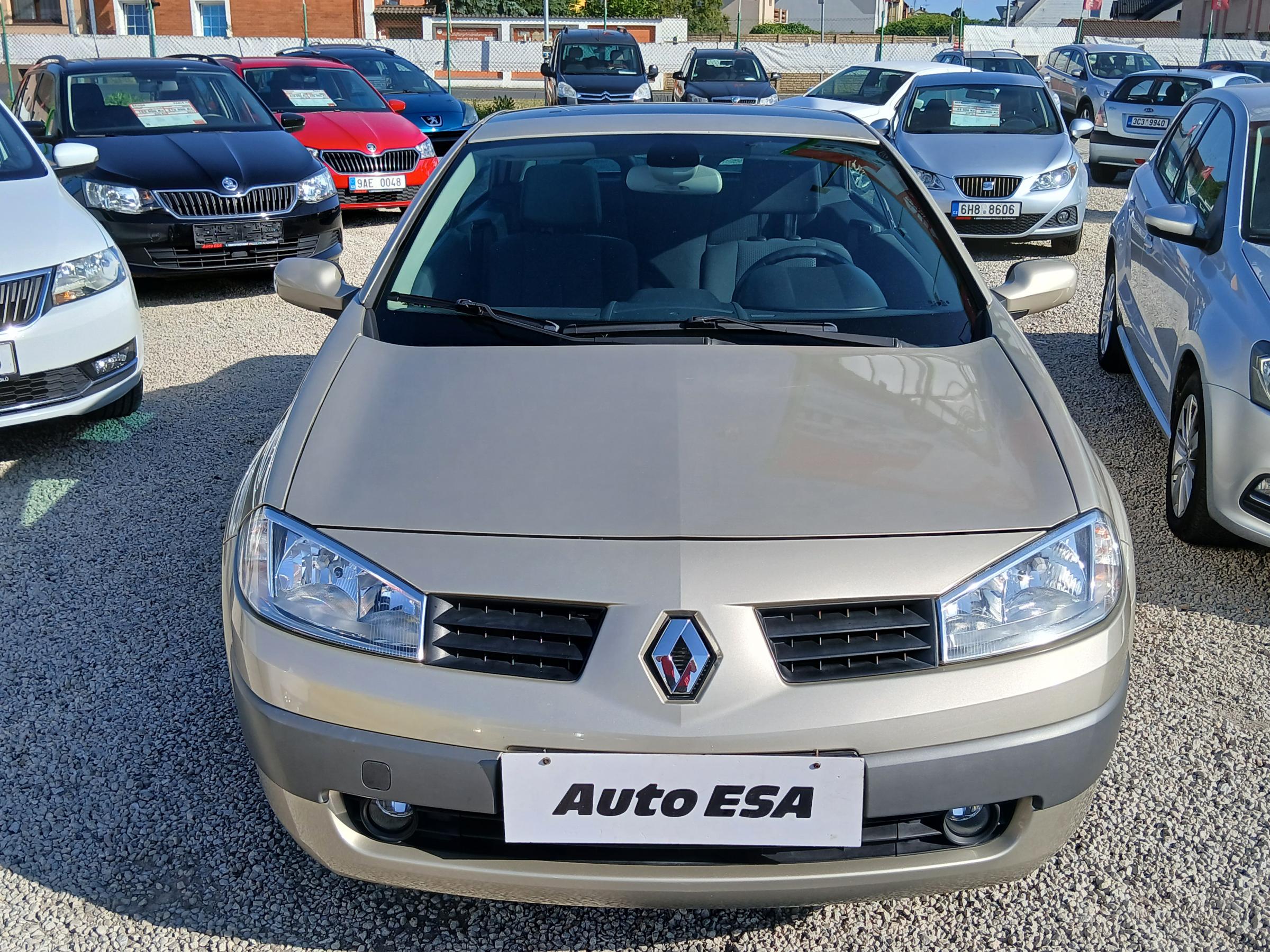 Renault Mégane, 2004 - pohled č. 2