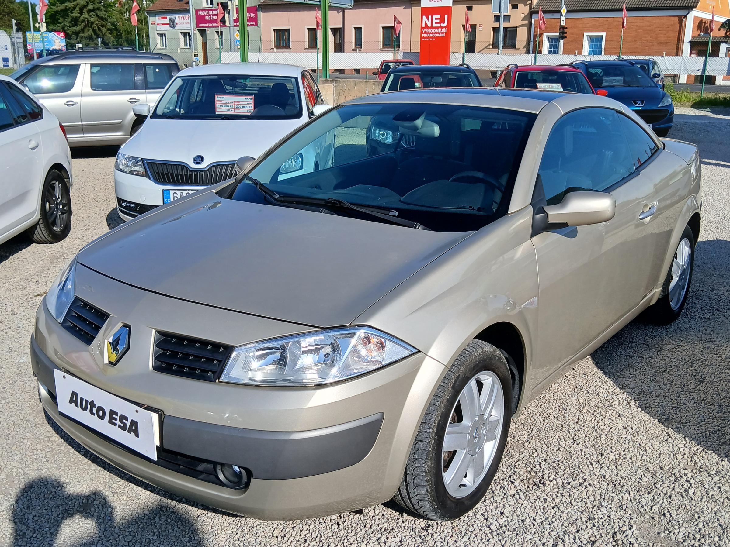 Renault Mégane, 2004 - pohled č. 3