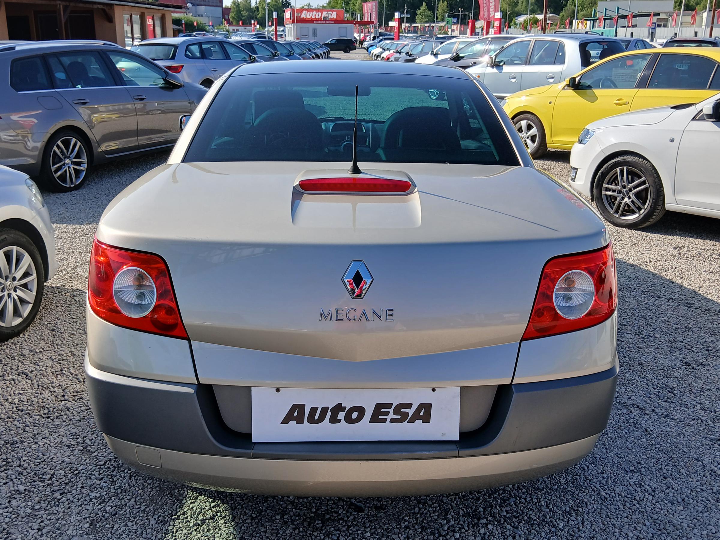 Renault Mégane, 2004 - pohled č. 5