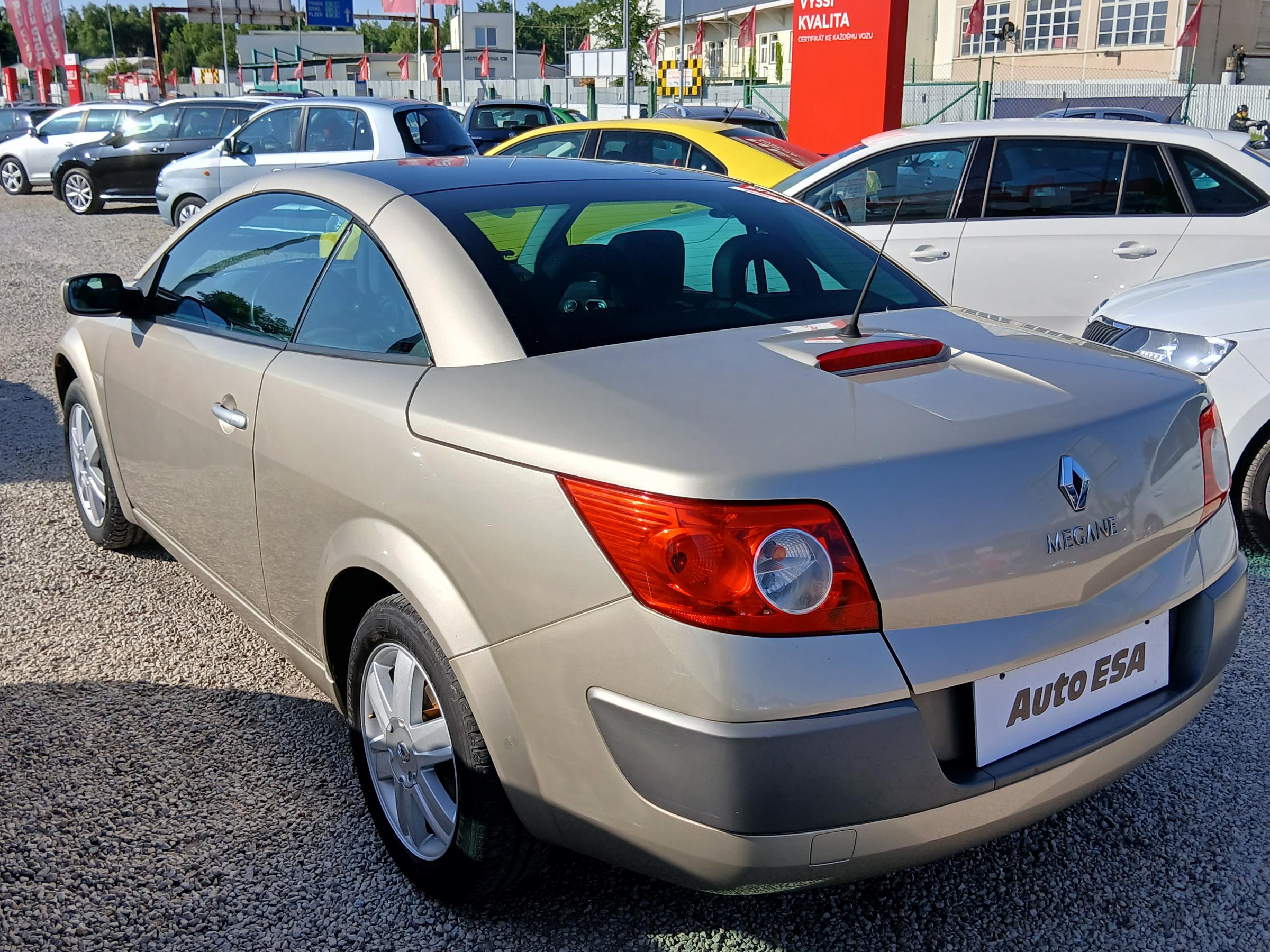 Renault Mégane, 2004 - pohled č. 6