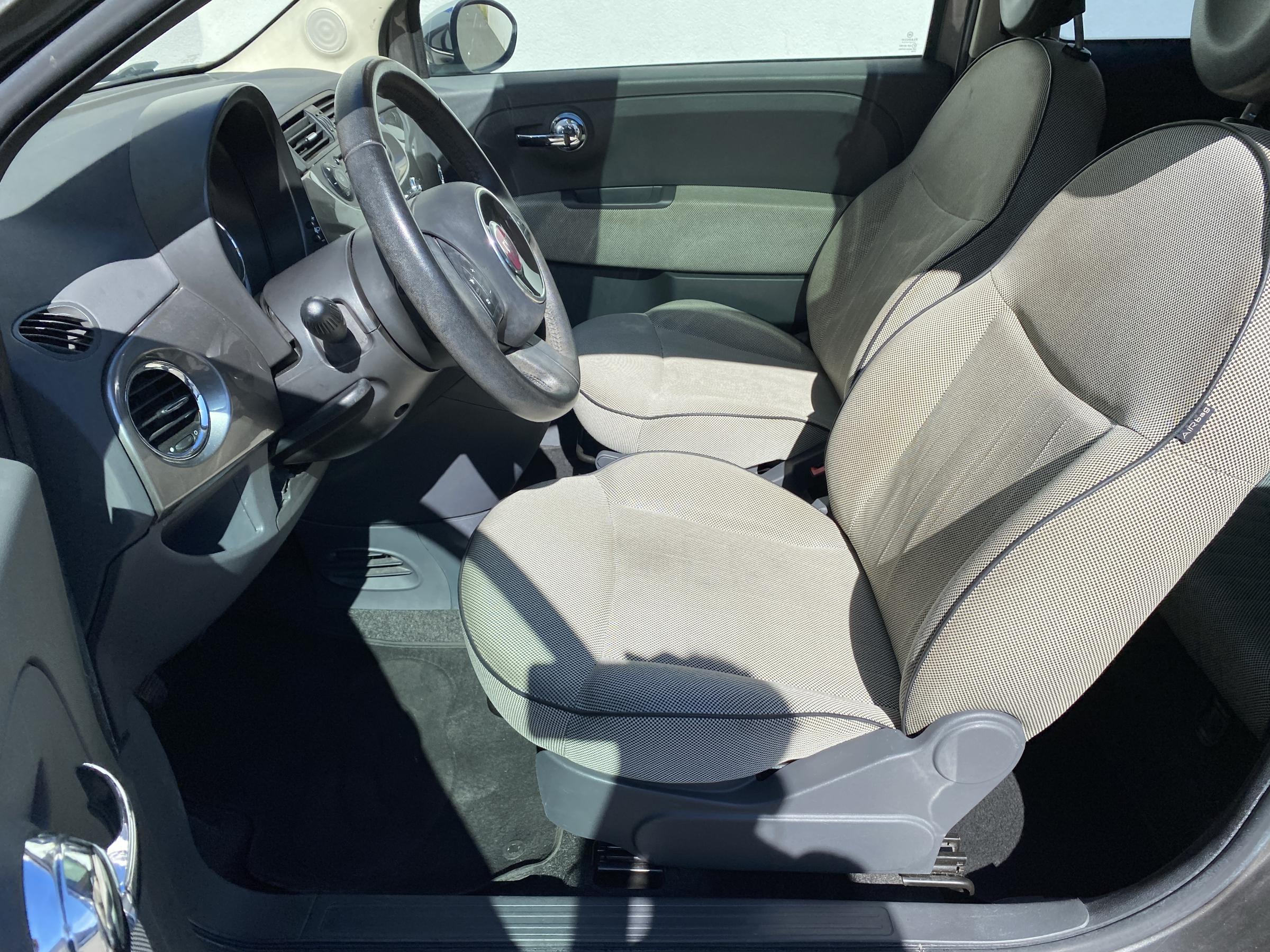 Fiat 500, 2012 - pohled č. 10