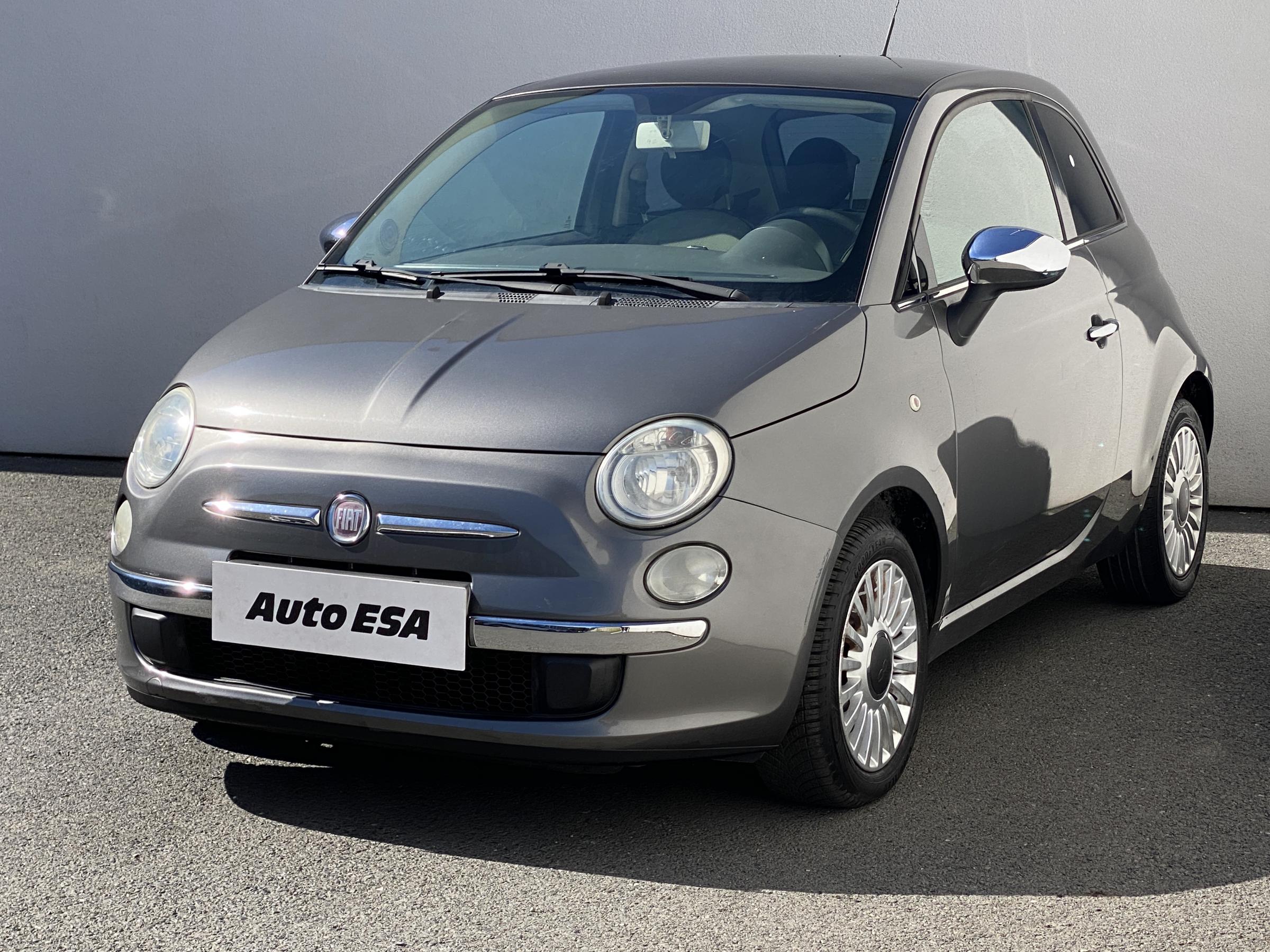 Fiat 500, 2012 - pohled č. 3
