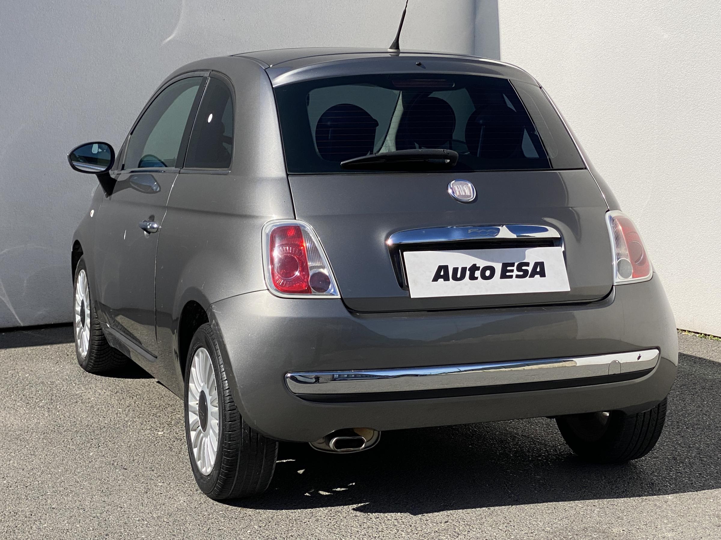 Fiat 500, 2012 - pohled č. 6