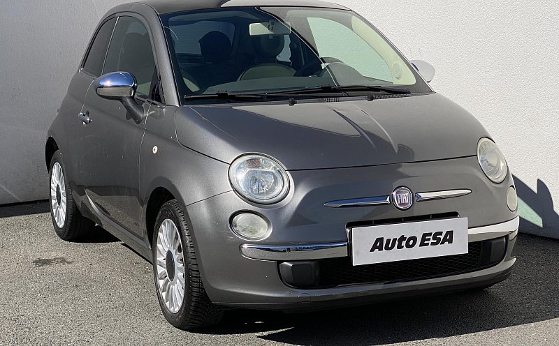 Fiat 500 1.2i Lounge