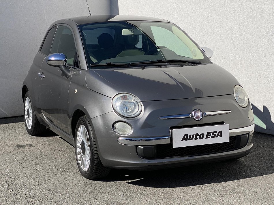 Fiat 500 1.2i Lounge