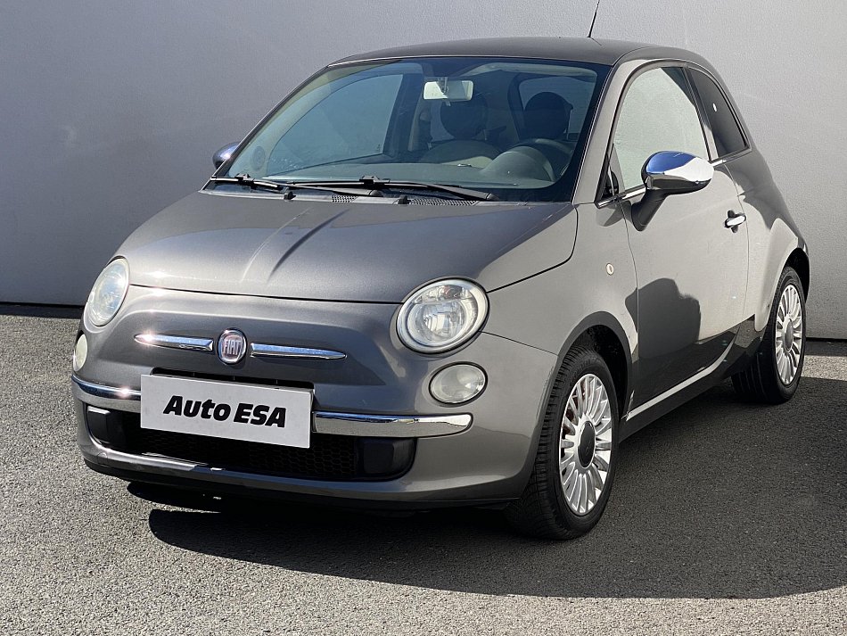 Fiat 500 1.2i Lounge