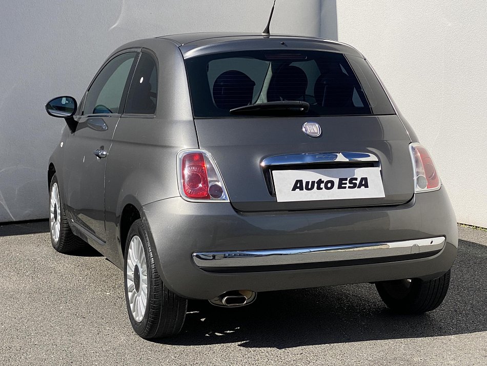 Fiat 500 1.2i Lounge