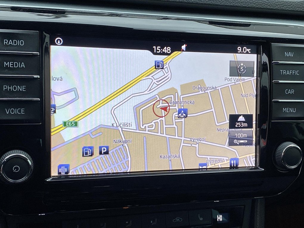 Škoda Superb III 2.0 TDi Ambition