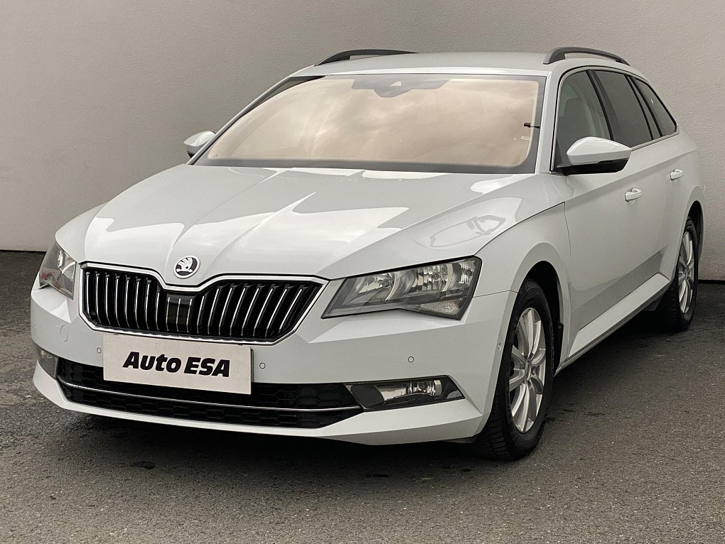 Škoda Superb III 2.0 TDi Ambition