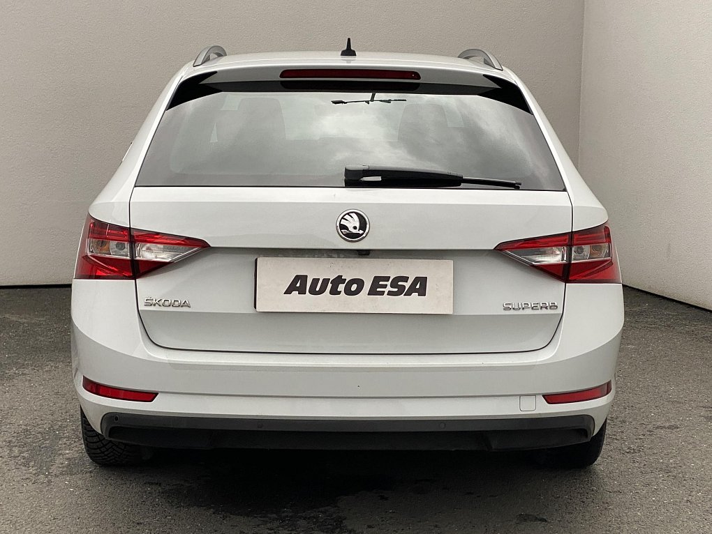 Škoda Superb III 2.0 TDi Ambition