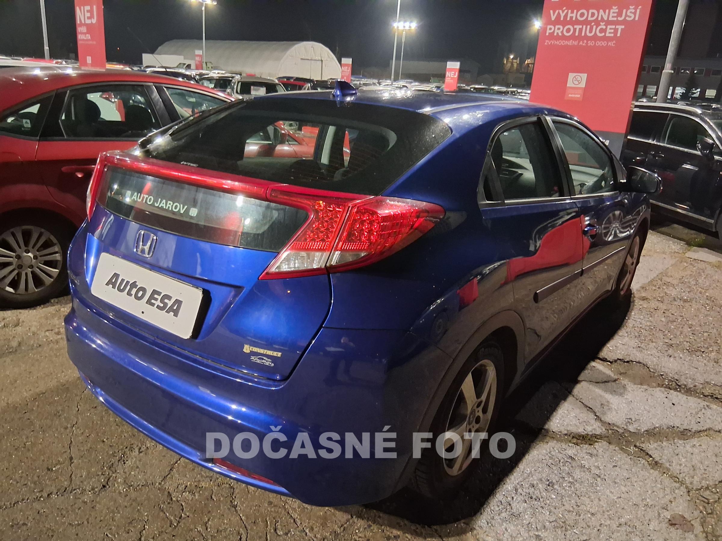 Honda Civic, 2013 - pohled č. 2