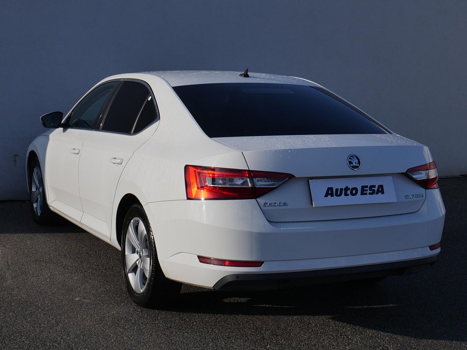 Škoda Superb III 2.0 TDi Ambition