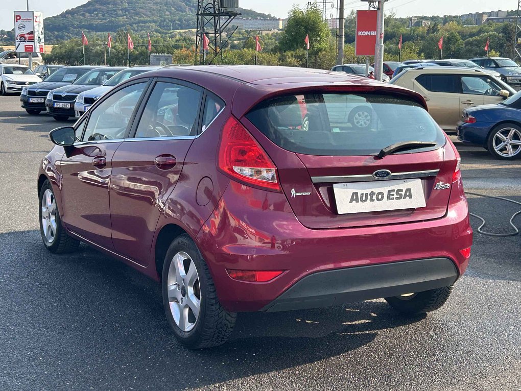 Ford Fiesta 1.4Ti-VCT 