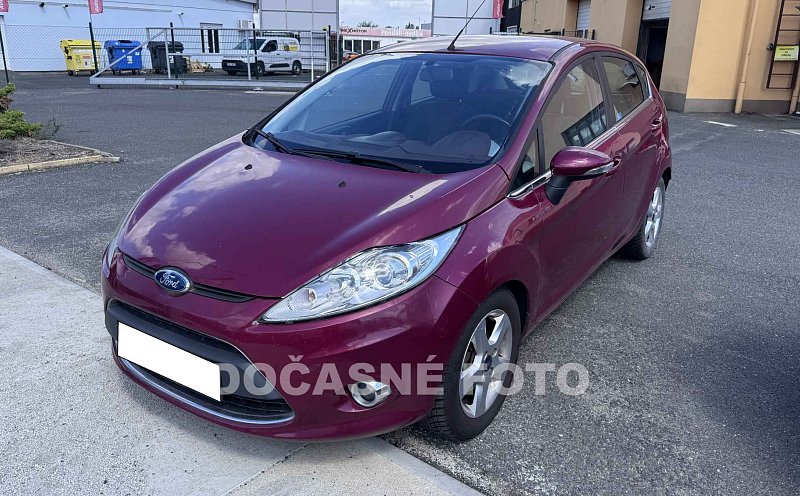 Ford Fiesta 1.4Ti-vct 