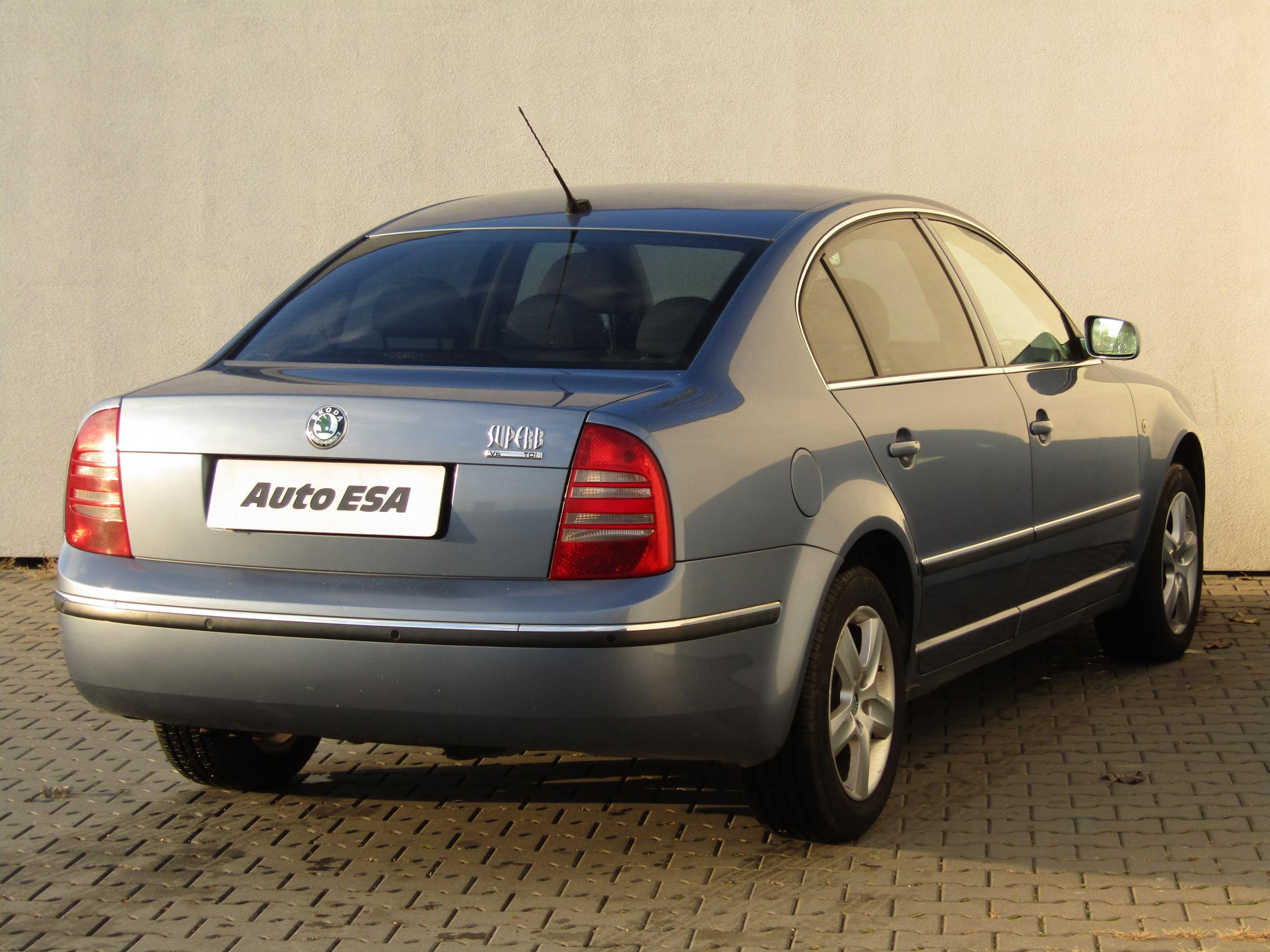 Škoda Superb, 2006 - pohled č. 5