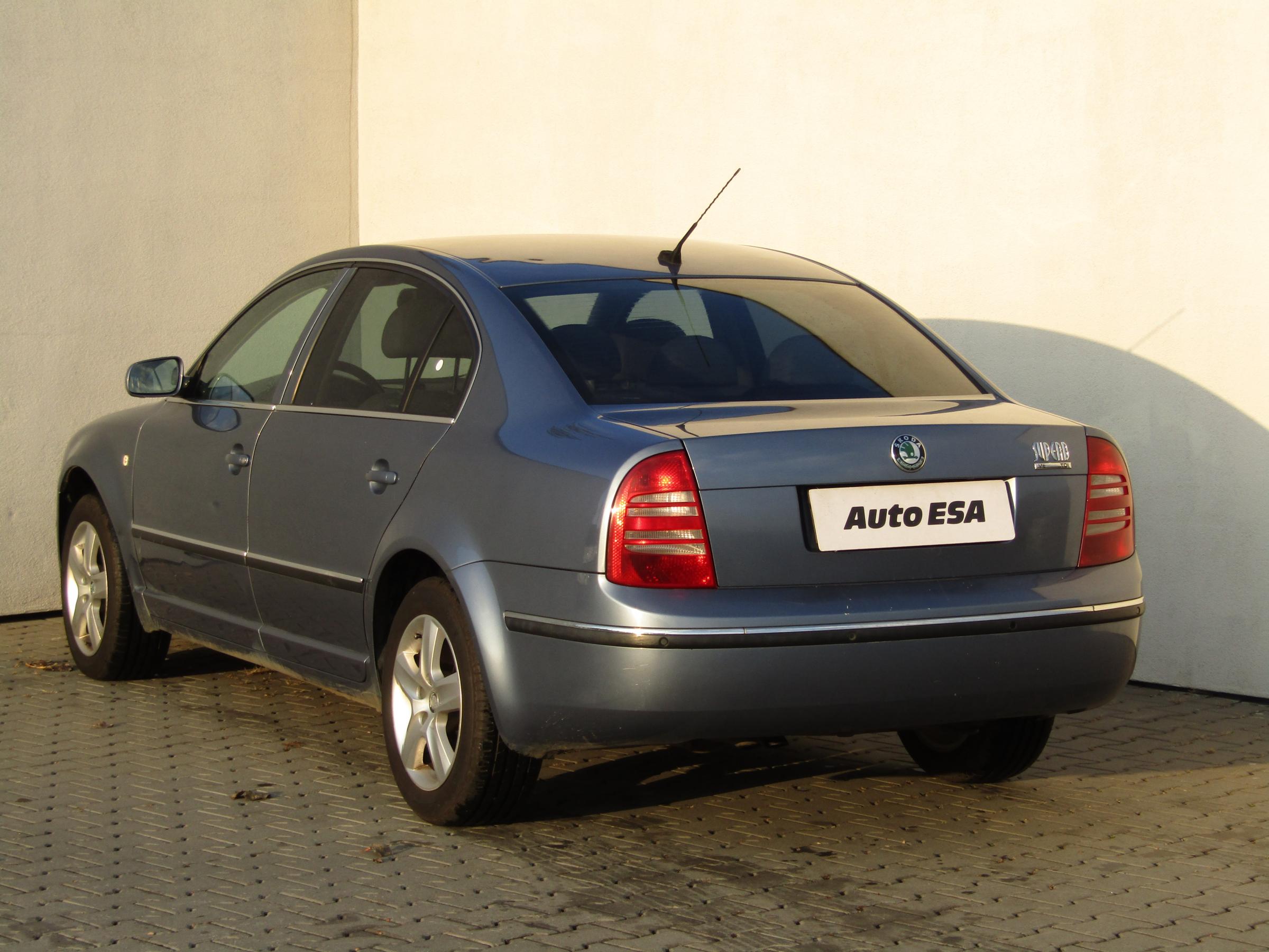 Škoda Superb, 2006 - pohled č. 7