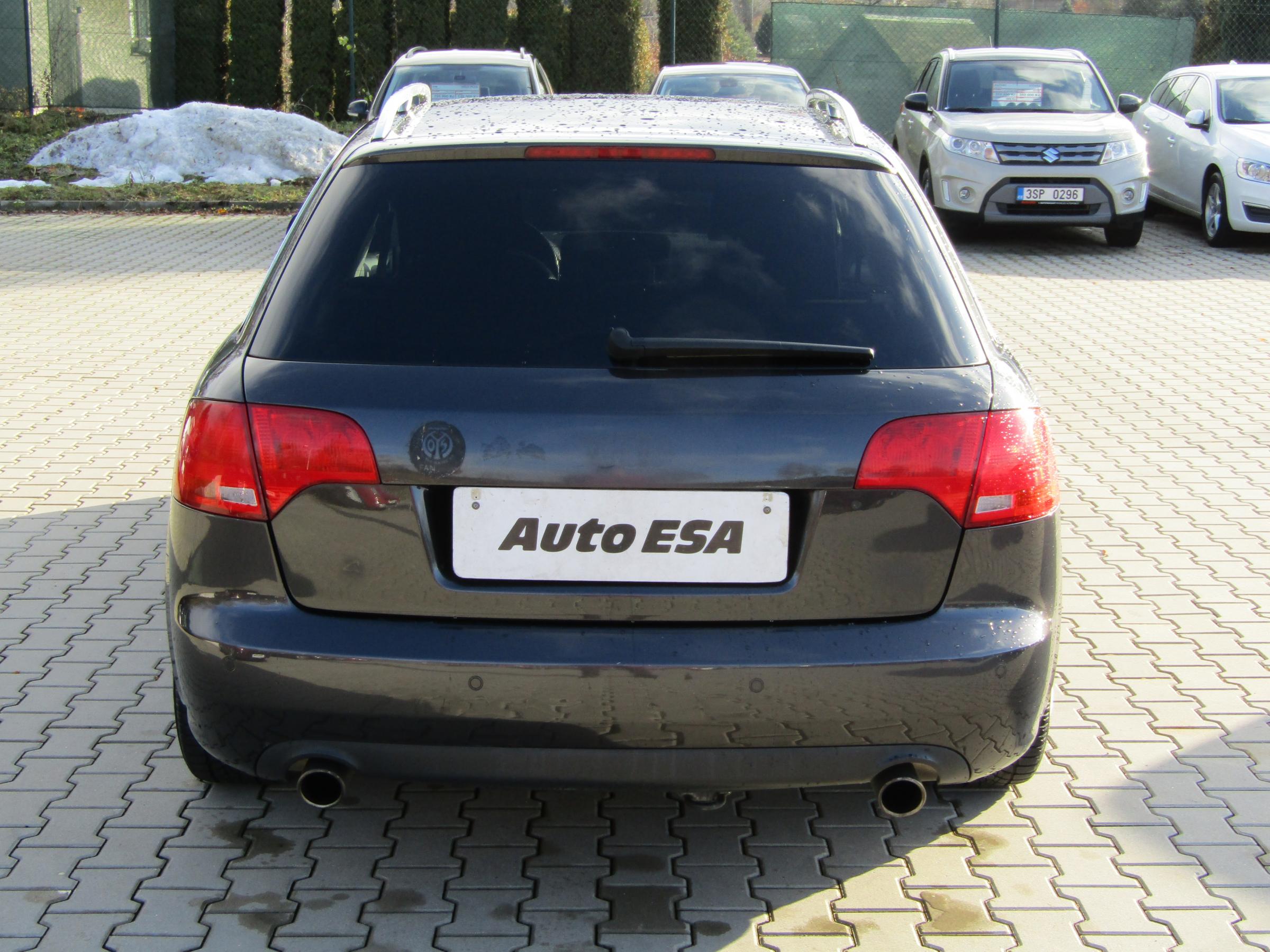 Audi A4, 2007 - pohled č. 6