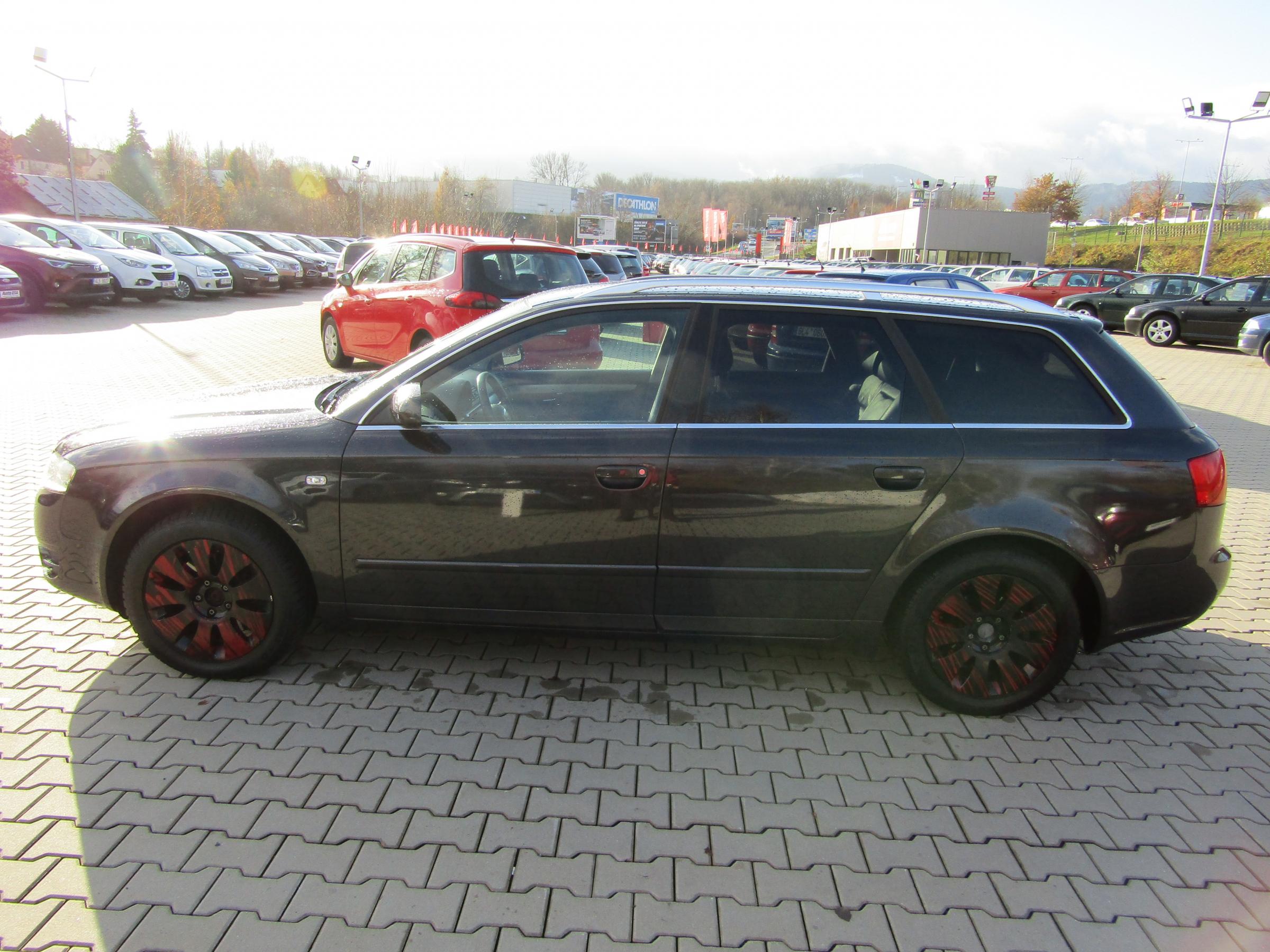 Audi A4, 2007 - pohled č. 8