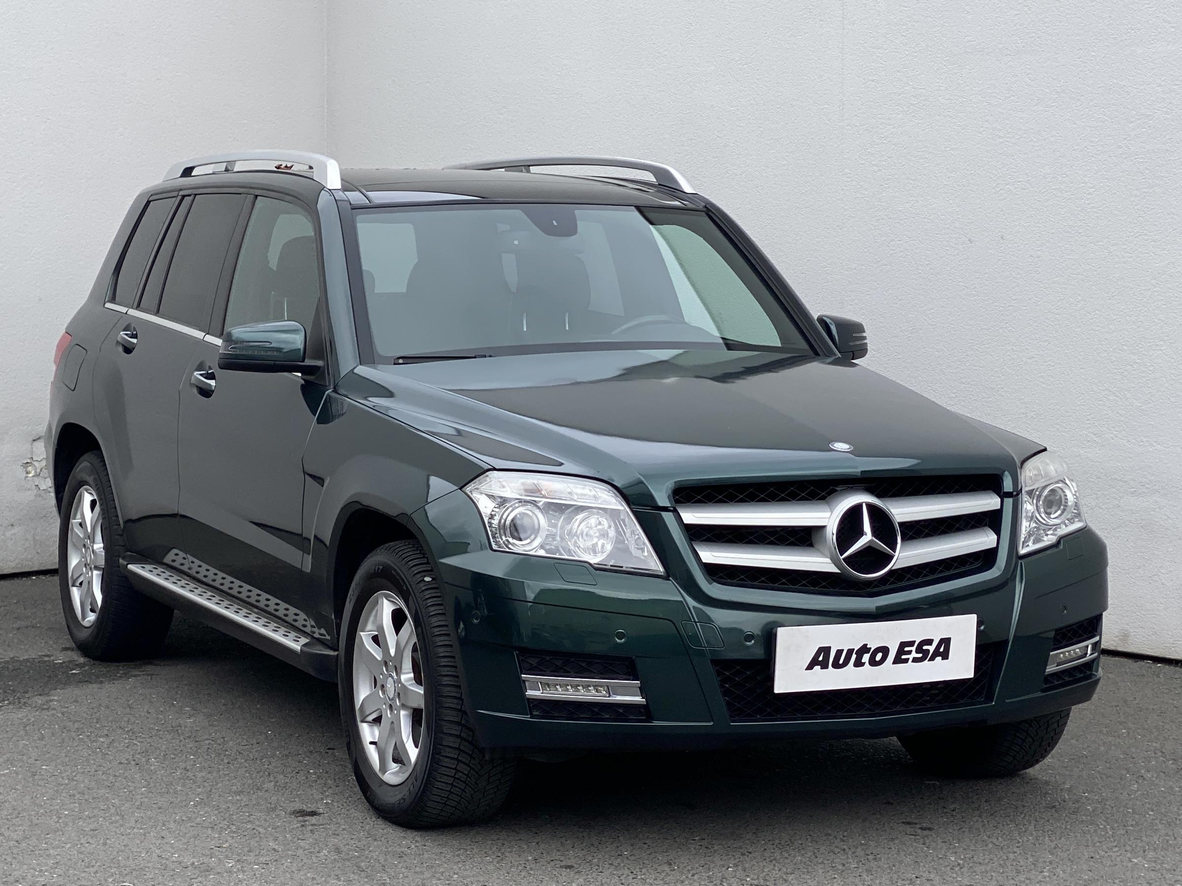 Mercedes-Benz GLK, 2011