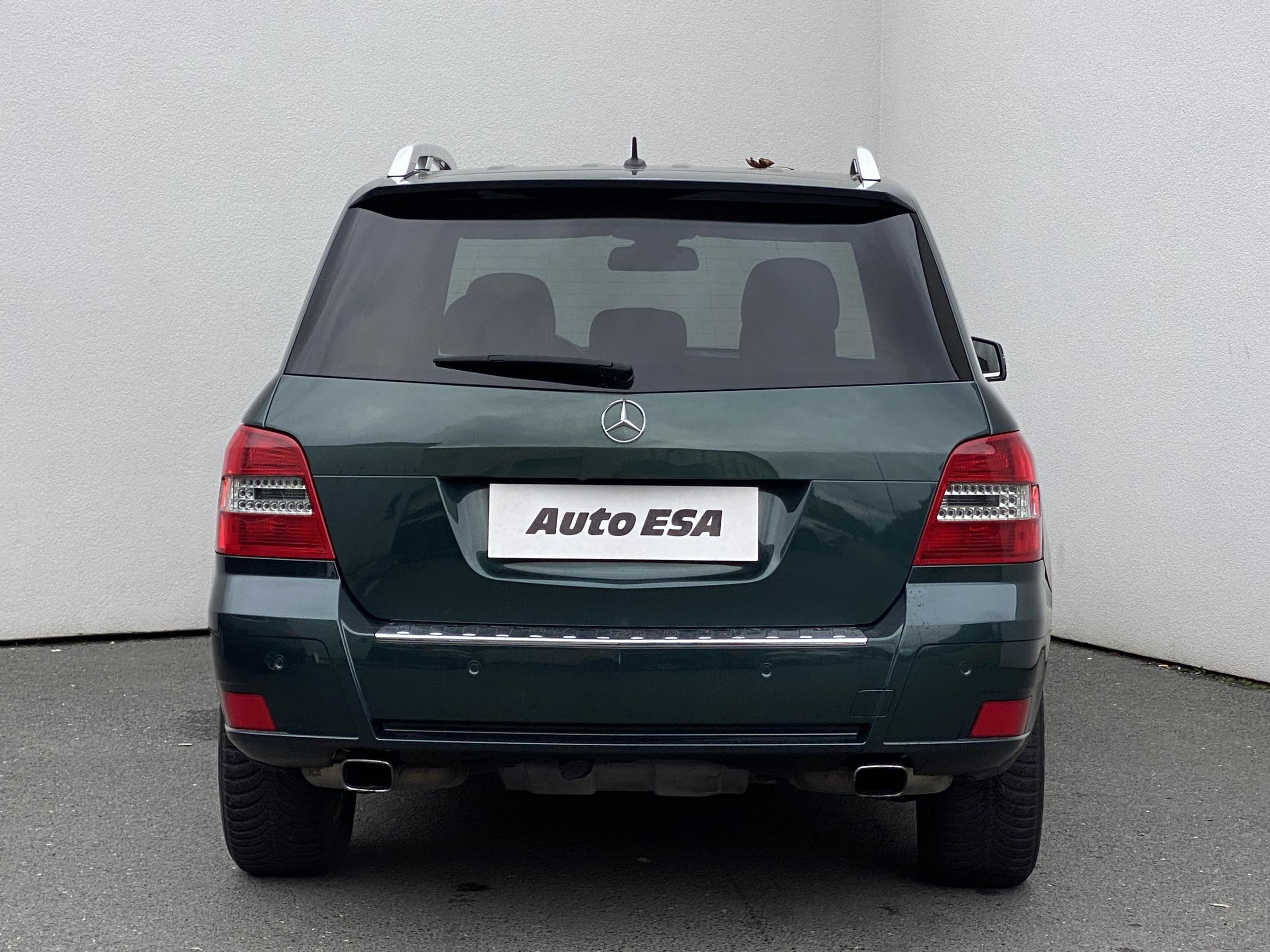 Mercedes-Benz GLK, 2011 - pohled č. 5