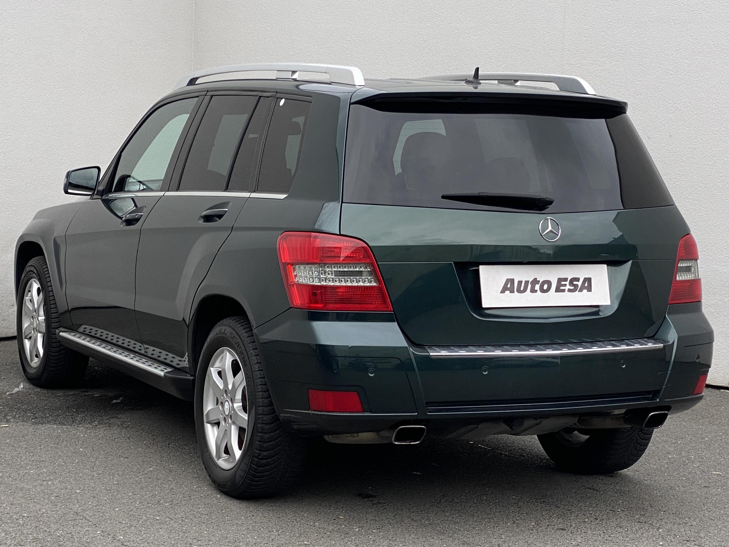 Mercedes-Benz GLK, 2011 - pohled č. 6