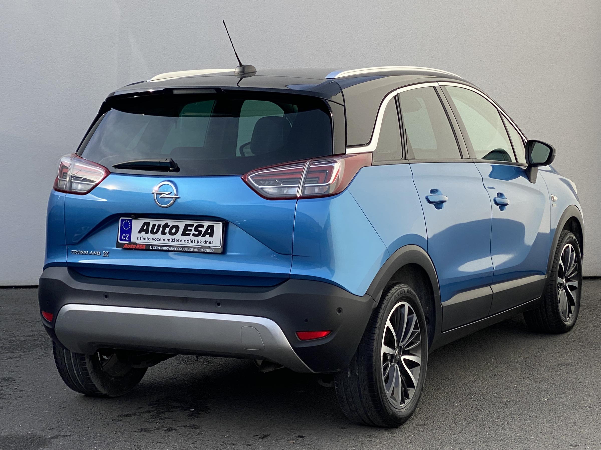 Vauxhall Crossland X, 2019 - pohled č. 4