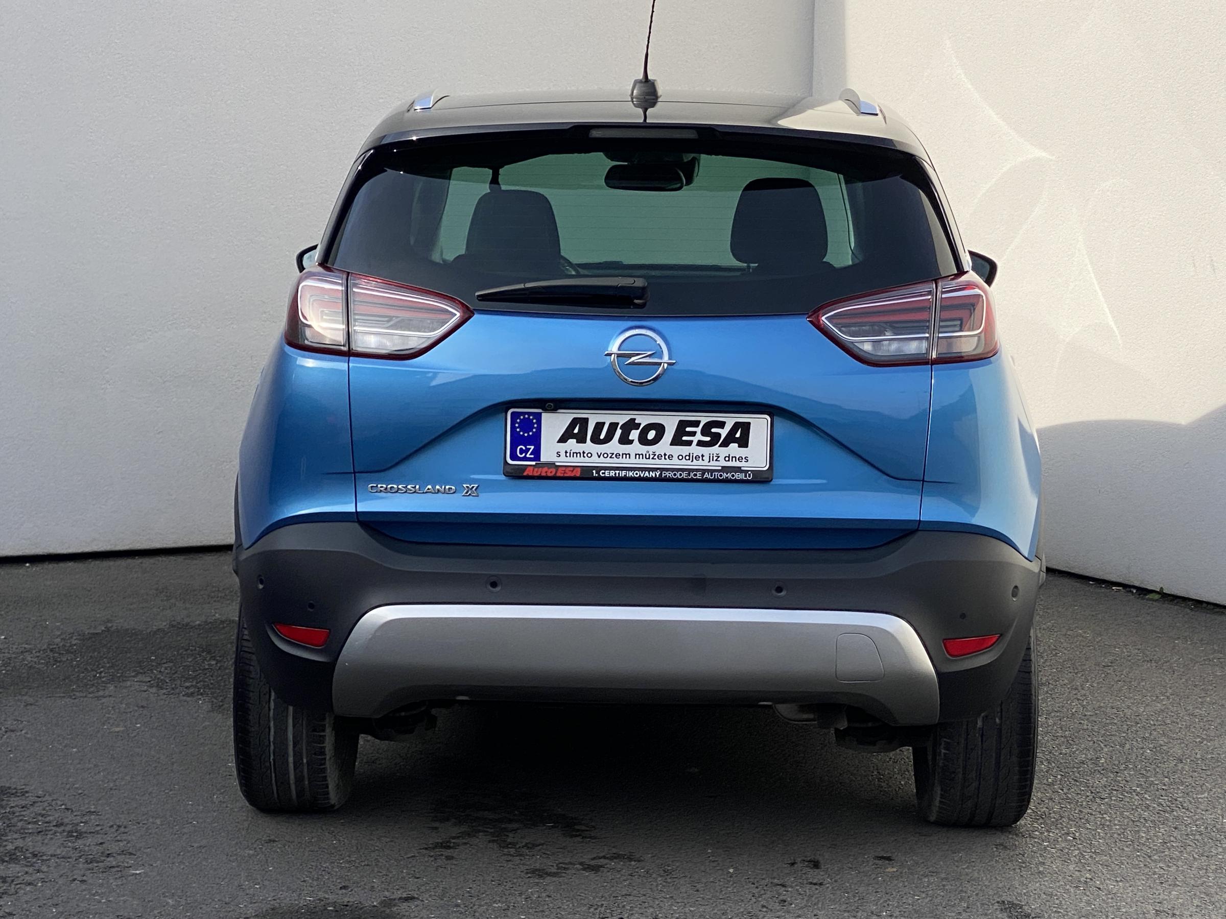 Vauxhall Crossland X, 2019 - pohled č. 5