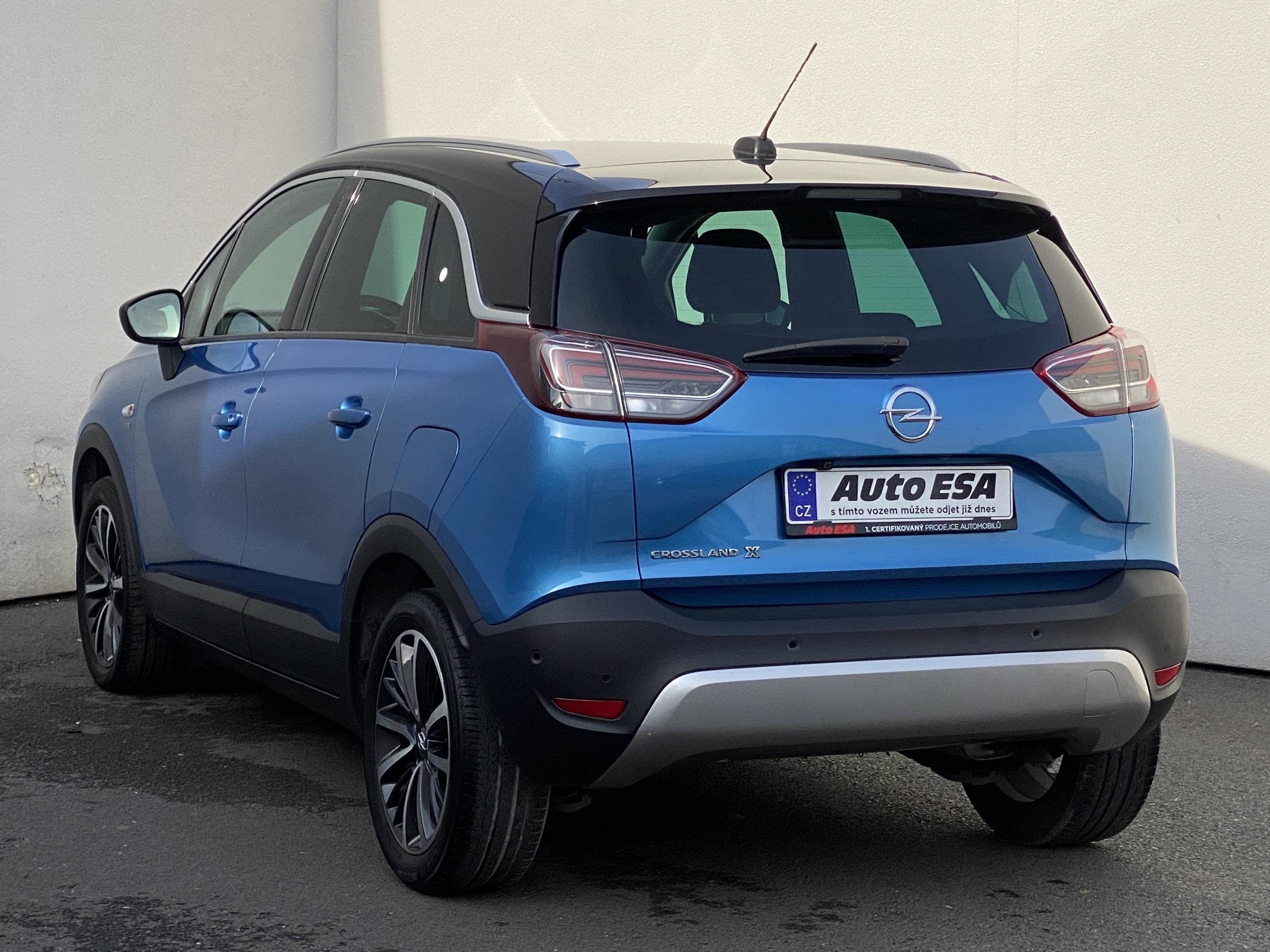 Vauxhall Crossland X, 2019 - pohled č. 6