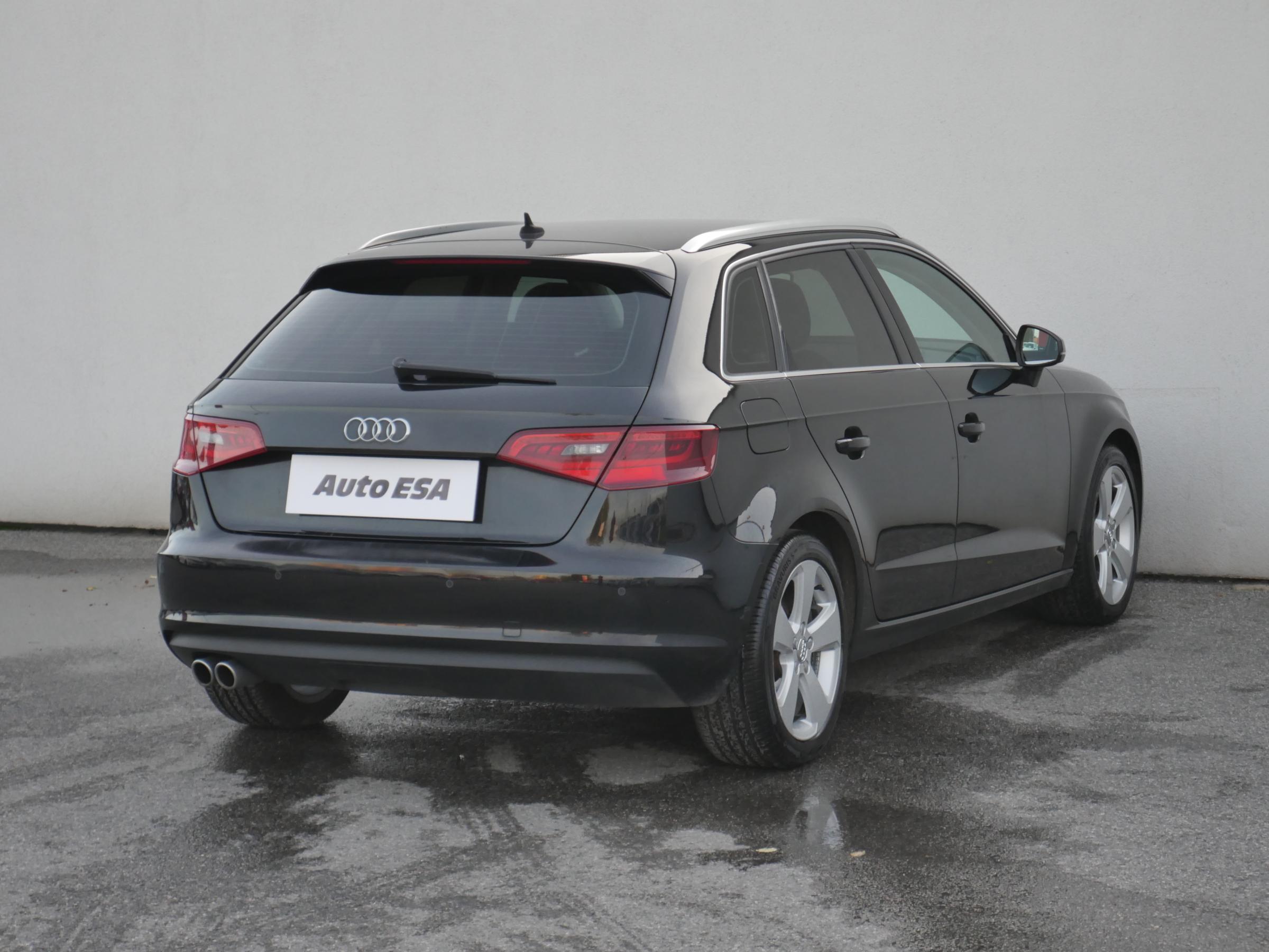 Audi A3, 2016 - pohled č. 4