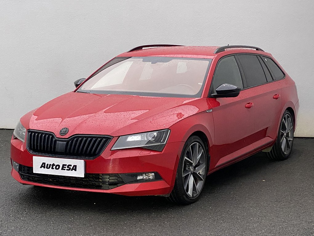 Škoda Superb III 2.0TDi SportLine