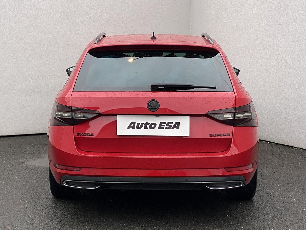 Škoda Superb III 2.0TDi SportLine