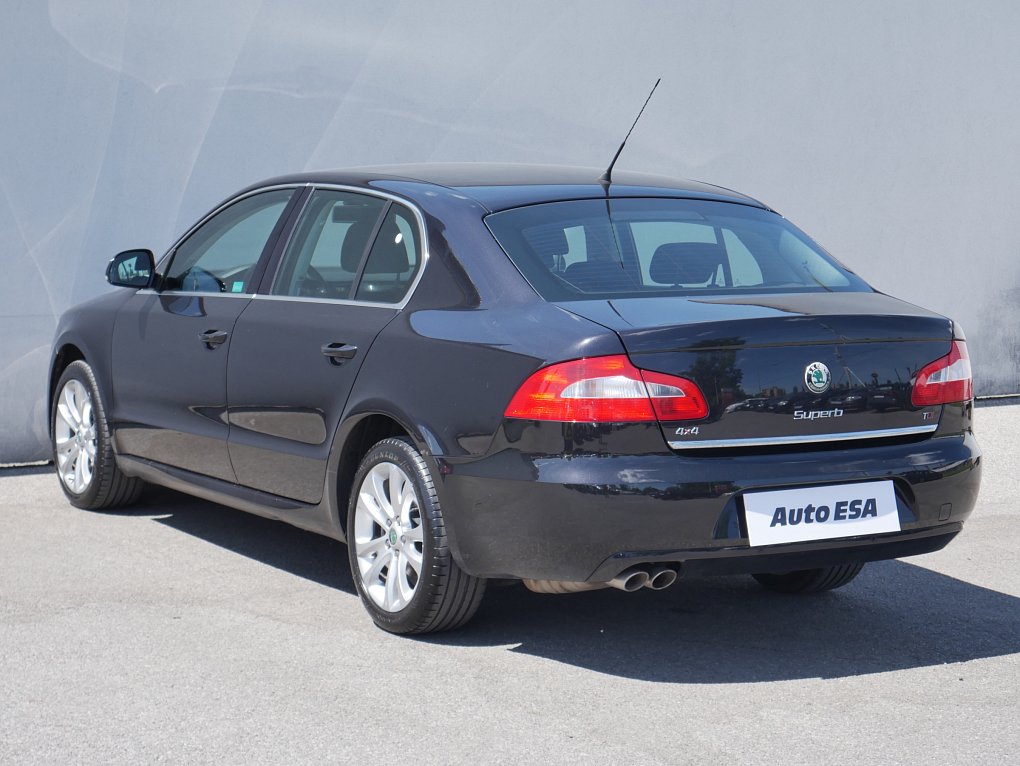 Škoda Superb II 2.0 TDI  4x4