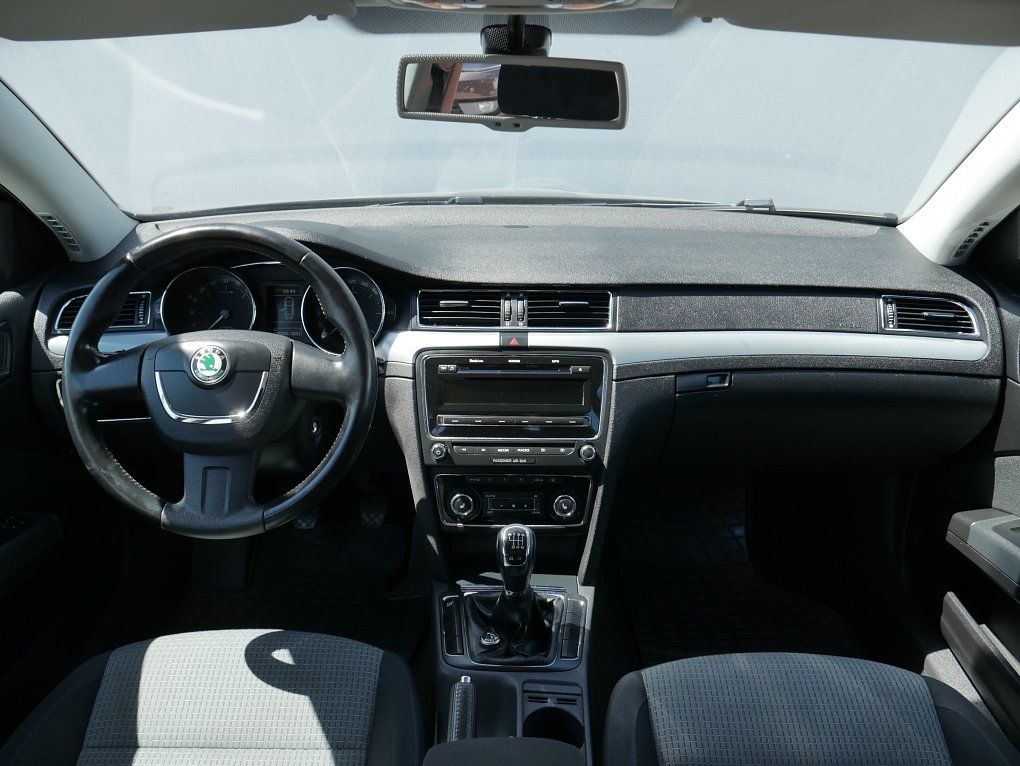 Škoda Superb II 2.0 TDI  4x4