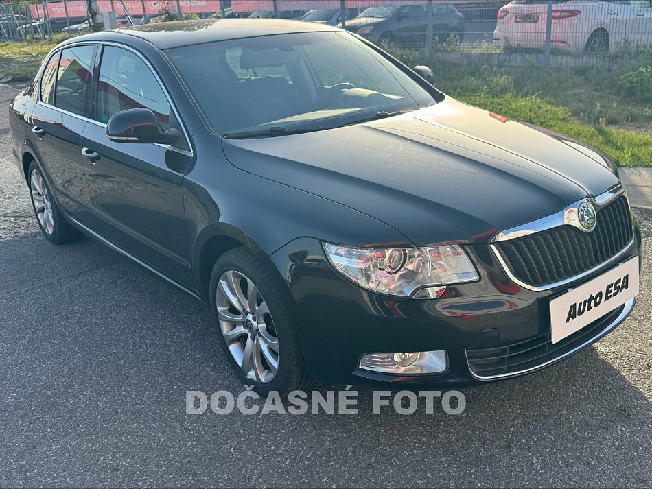 Škoda Superb II 2.0 TDI  4x4