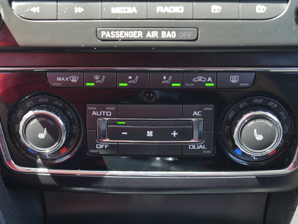 Škoda Superb II 2.0 TDI  4x4