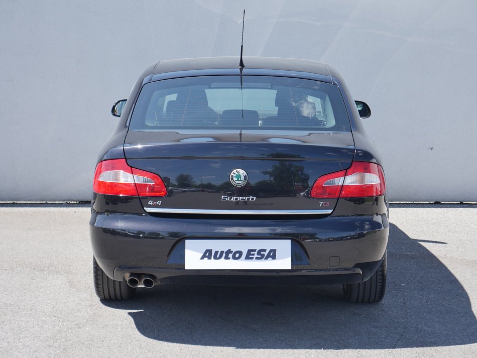 Škoda Superb II 2.0 TDI  4x4
