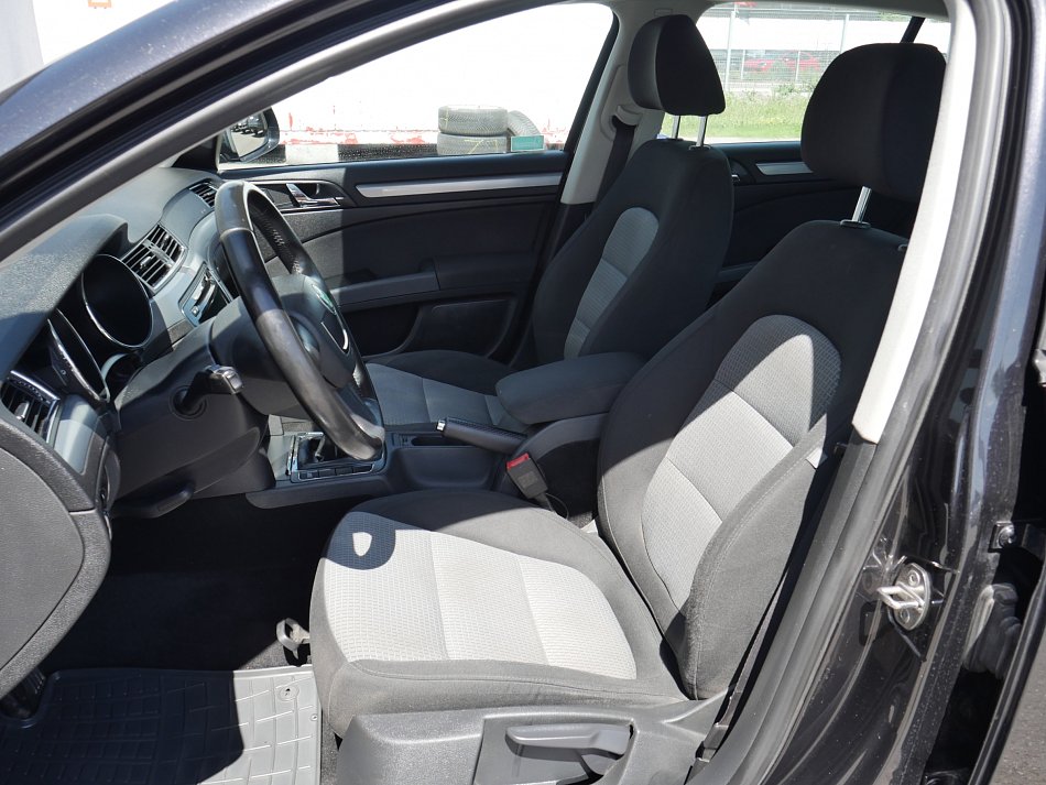 Škoda Superb II 2.0 TDI  4x4