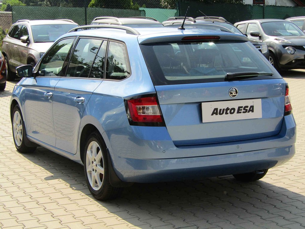 Škoda Fabia III 1.2 TSI 