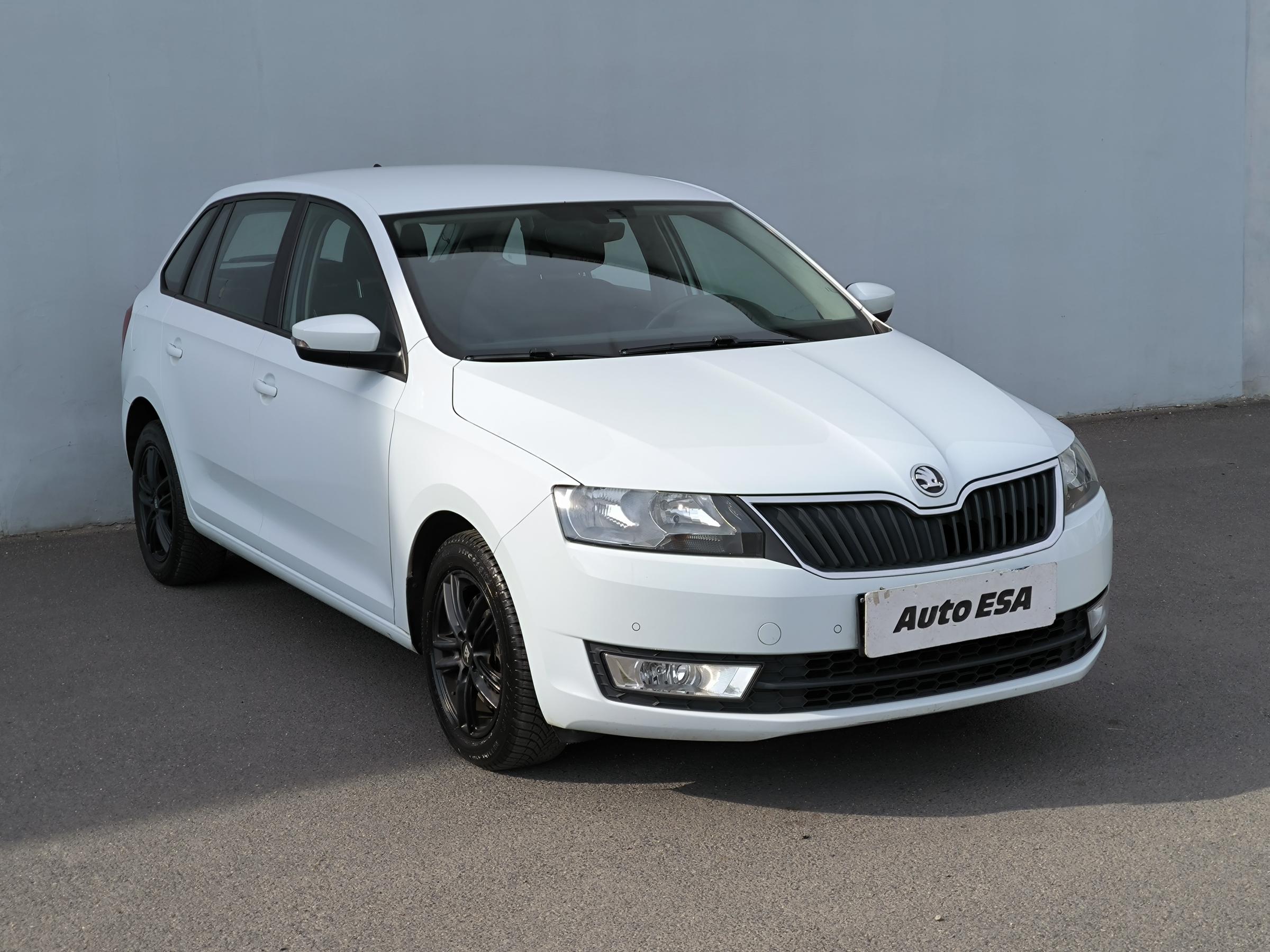 Škoda Rapid, 2016 - pohled č. 1