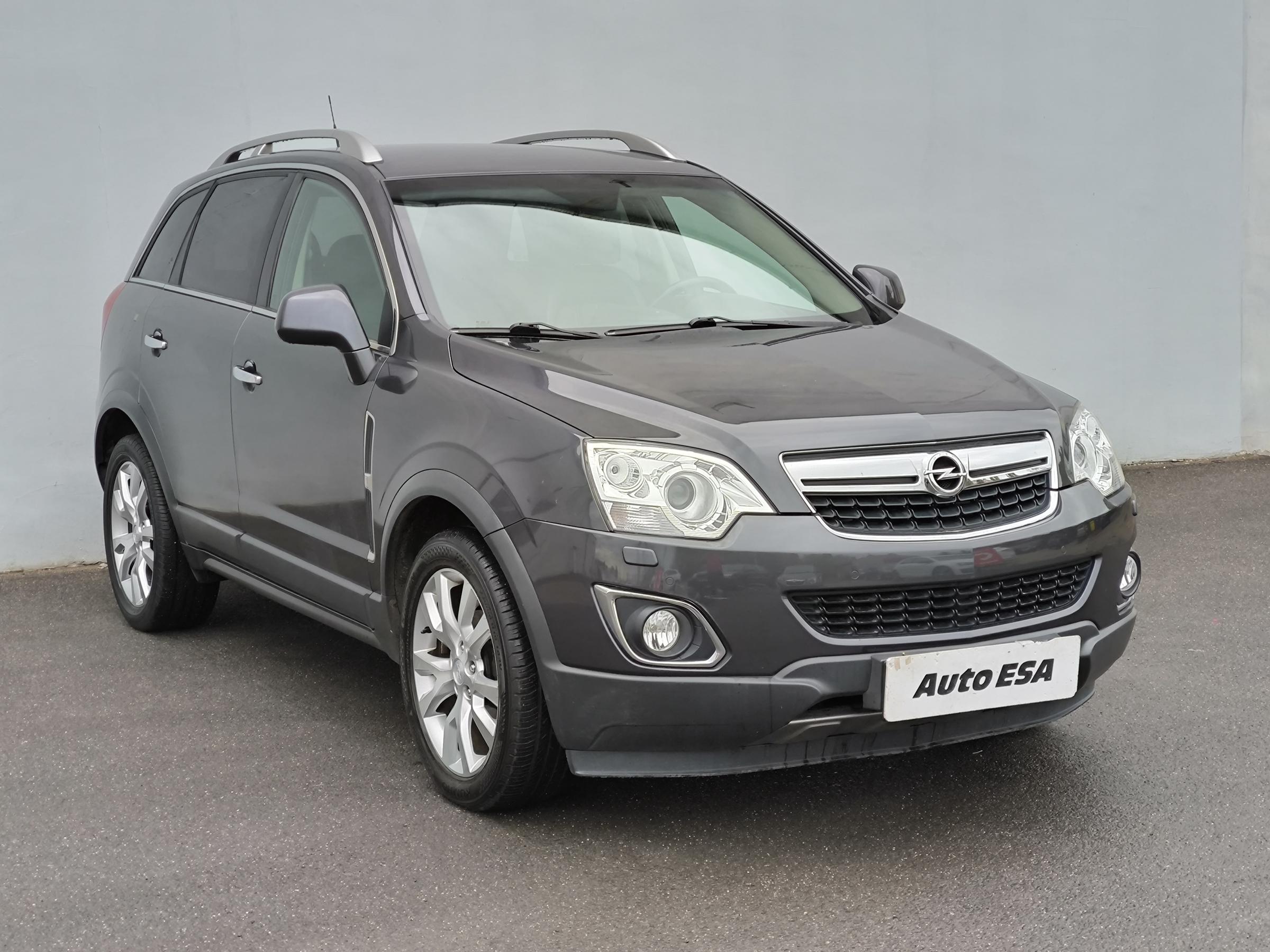 Opel Antara, 2015 - celkový pohled